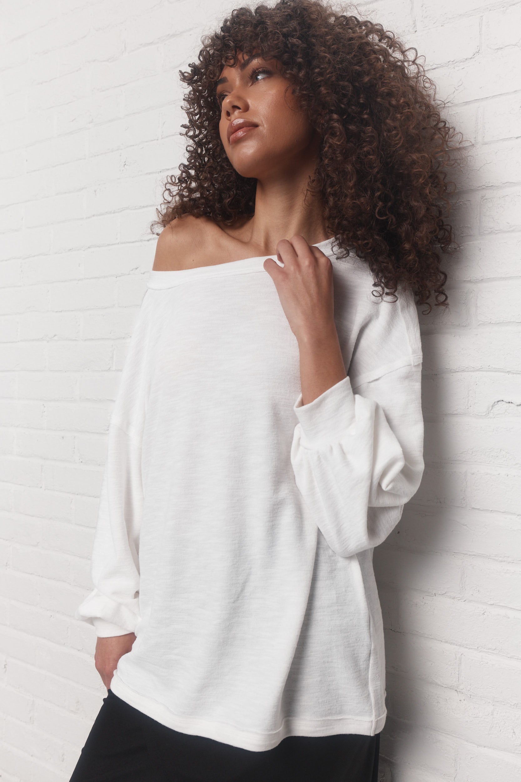 Beck | Chandail blanc