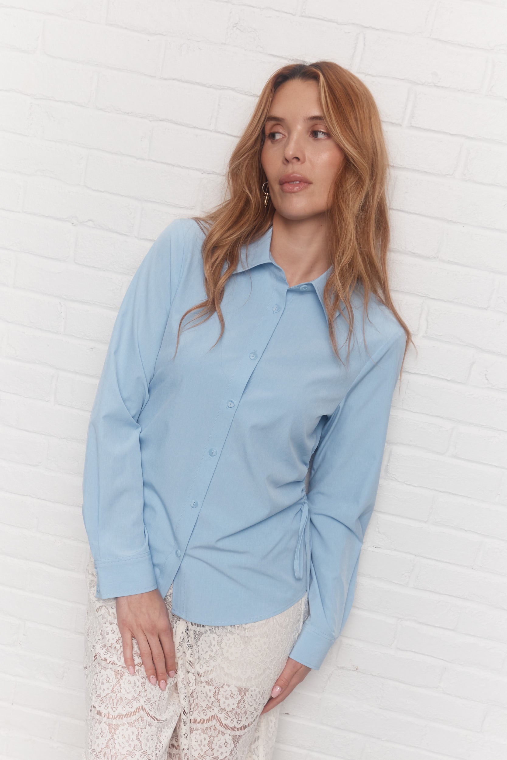 Bluebell | Chemise bleue