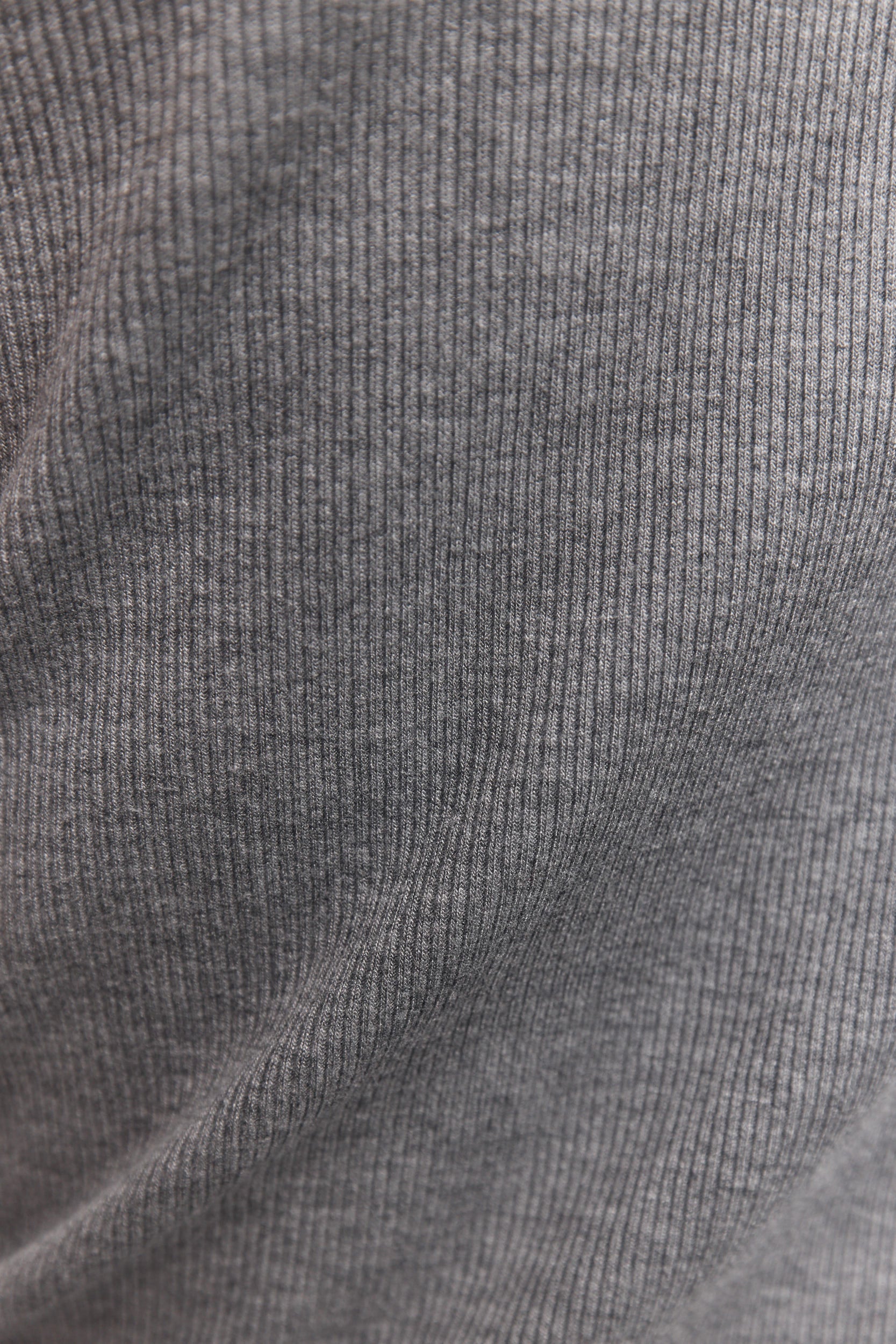 Bowery | Grey camisole with exposed seams