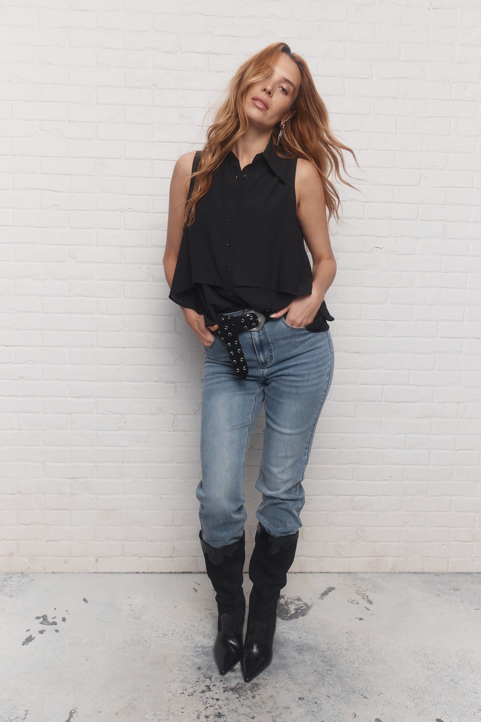 Breeze | Blouse noire