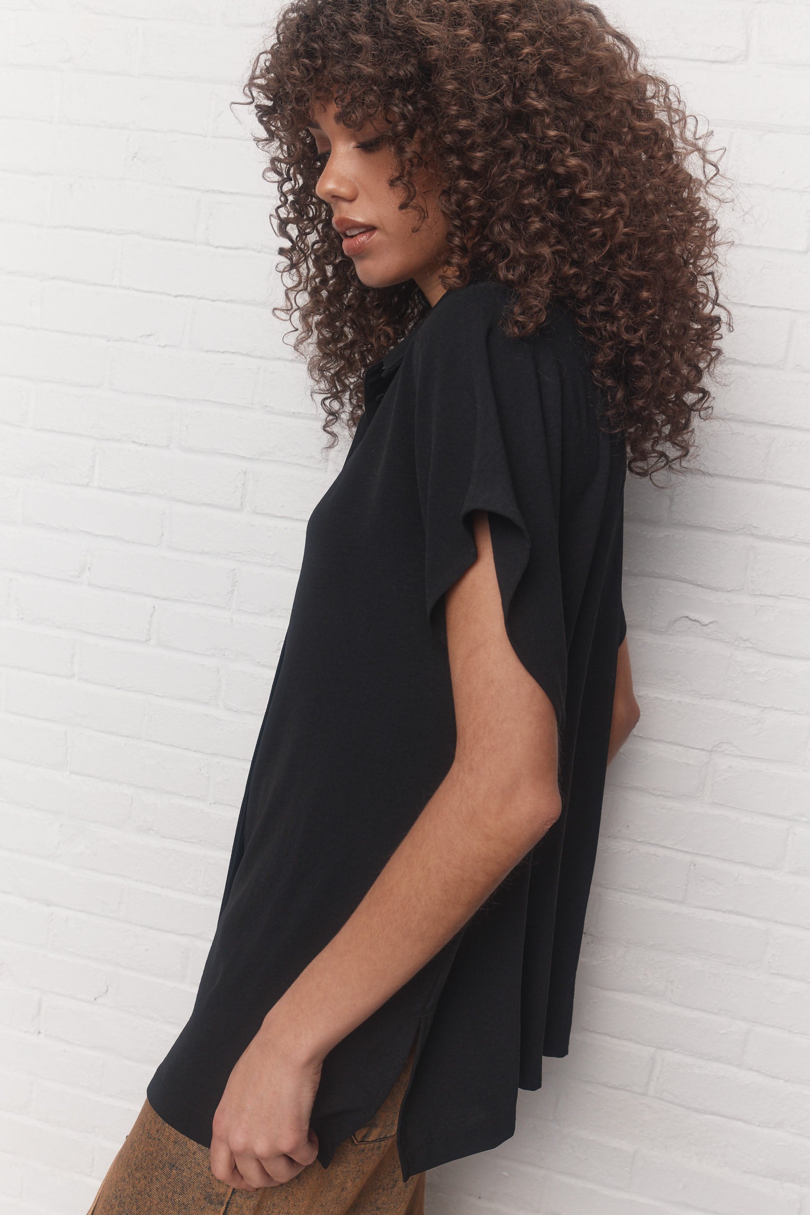 Brian | Blouse noire