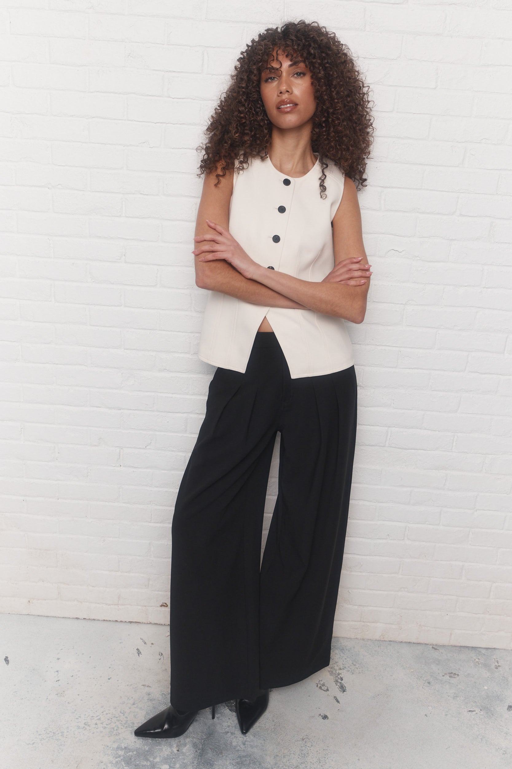 Calico | Pantalon noir
