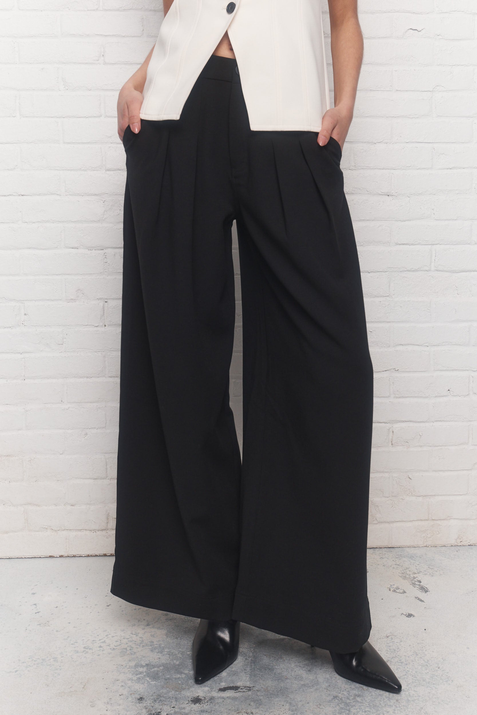 Calico | Pantalon noir