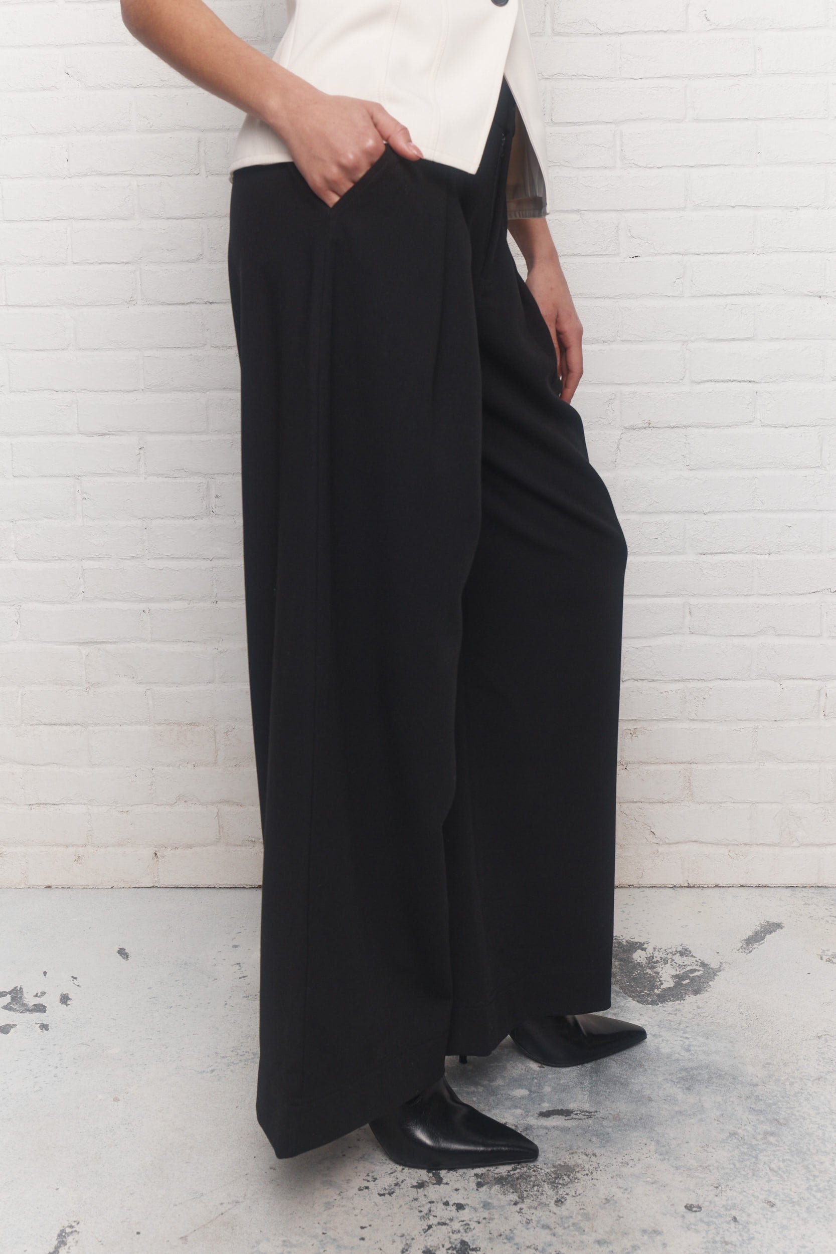 Calico | Pantalon noir
