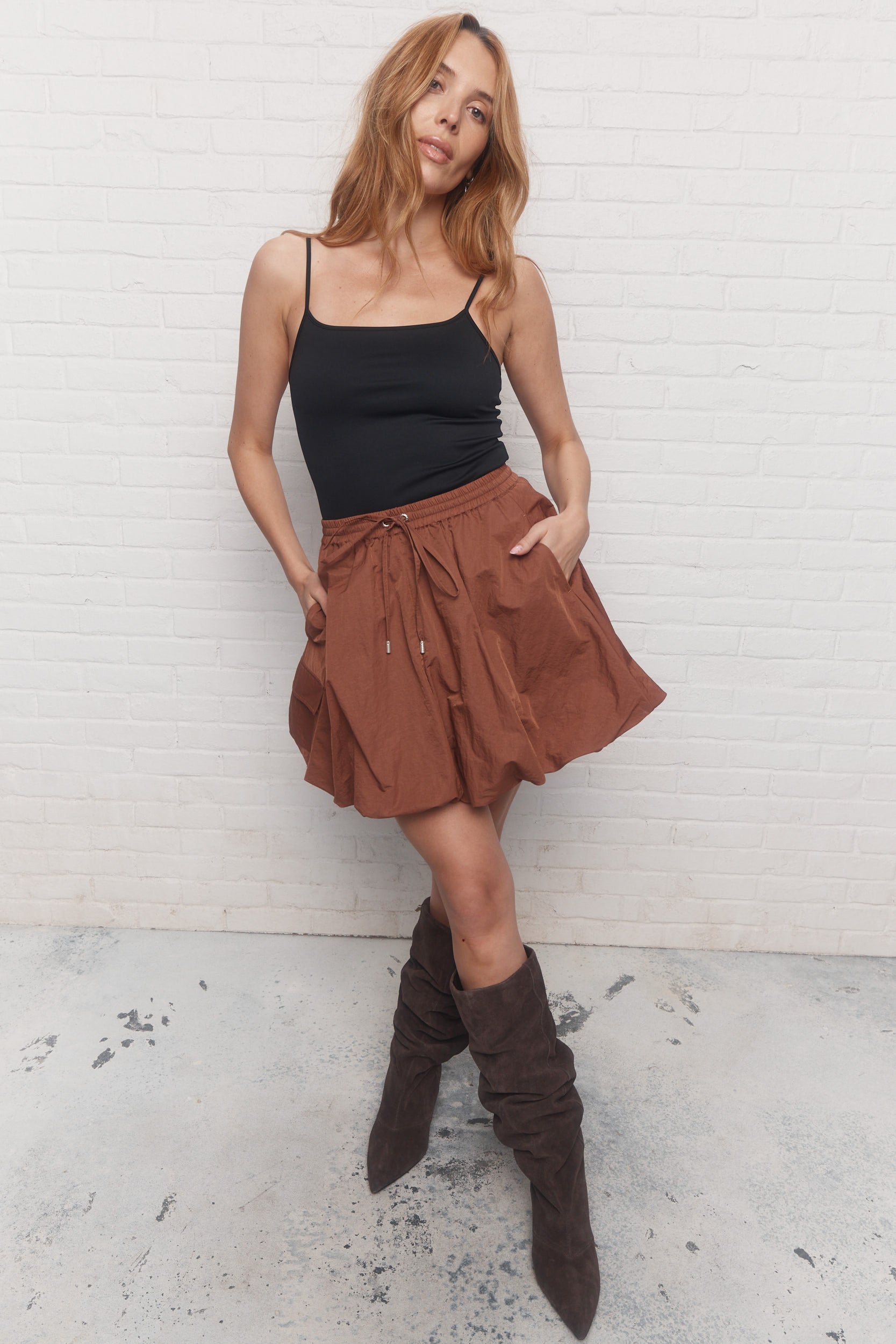 Camden | Camisole noire