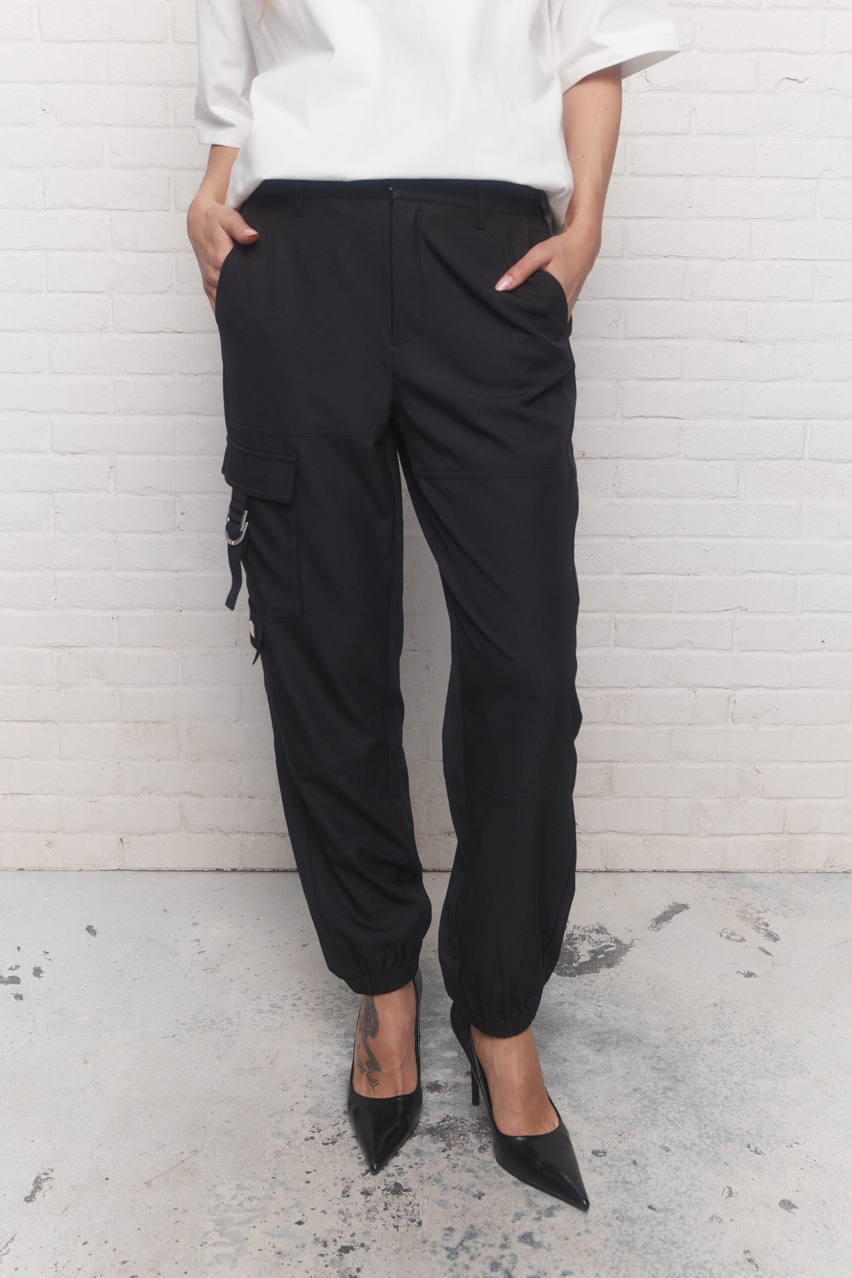 Daphne | Pantalon noir