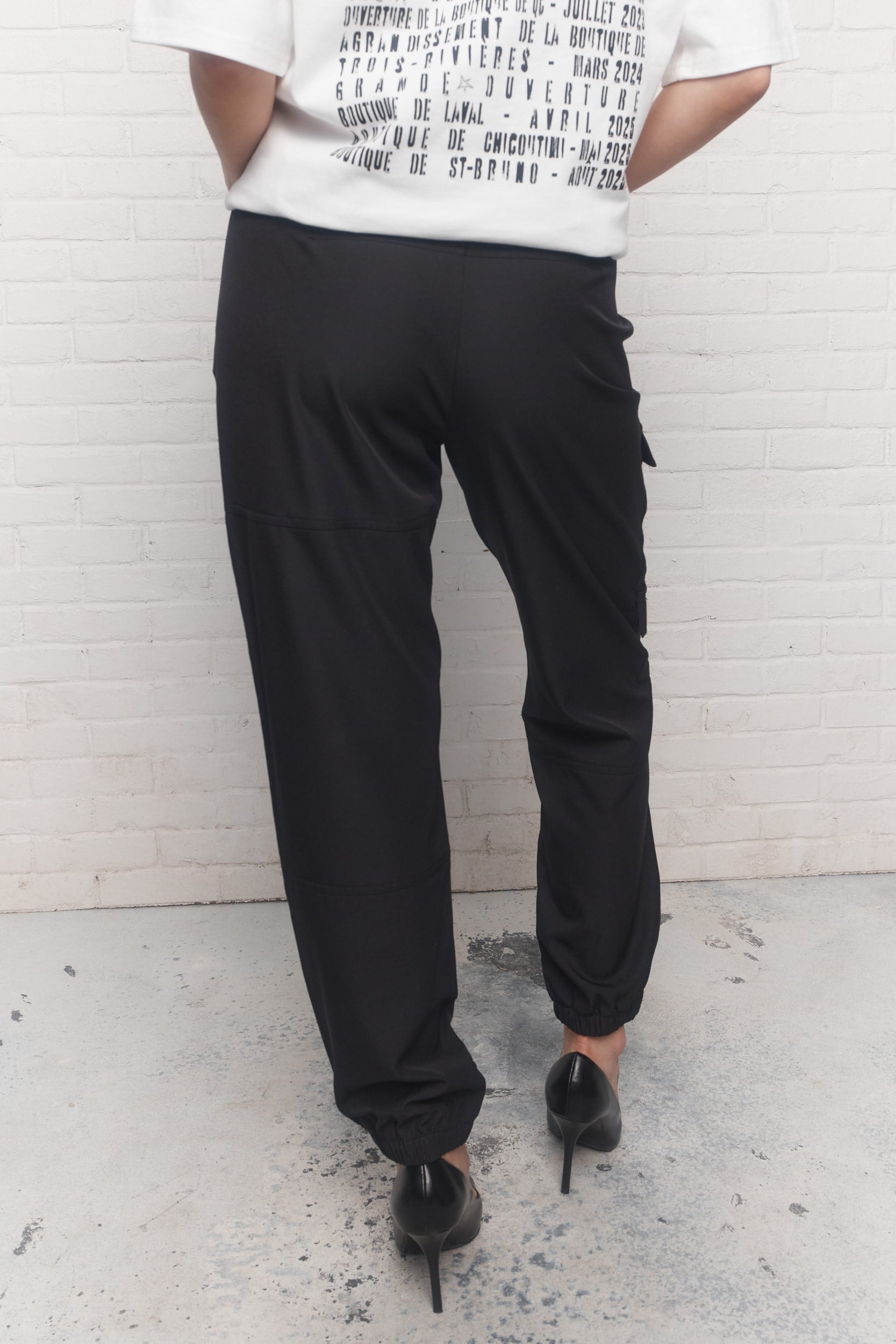 Daphne | Pantalon noir
