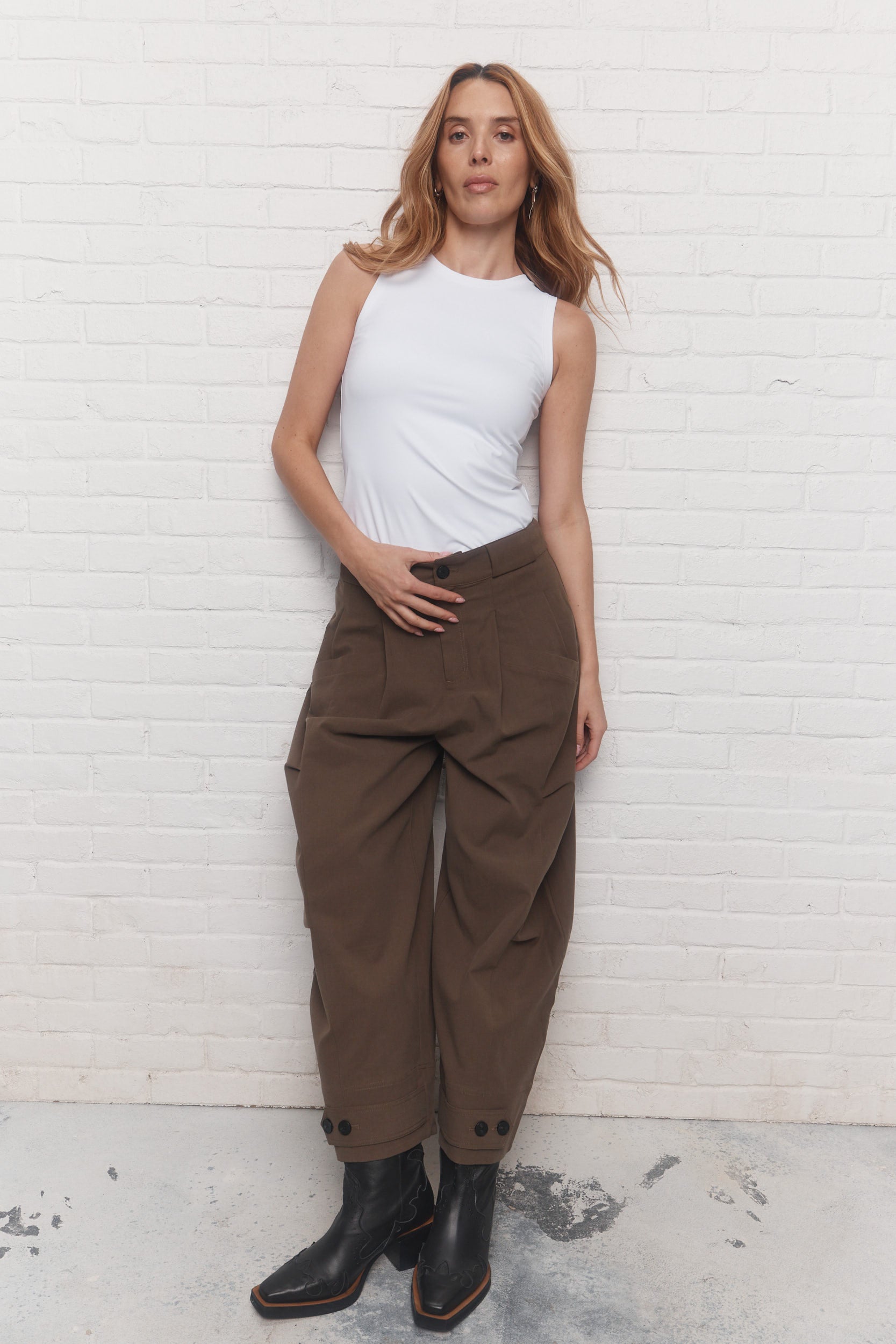 Donnie | Camisole blanche