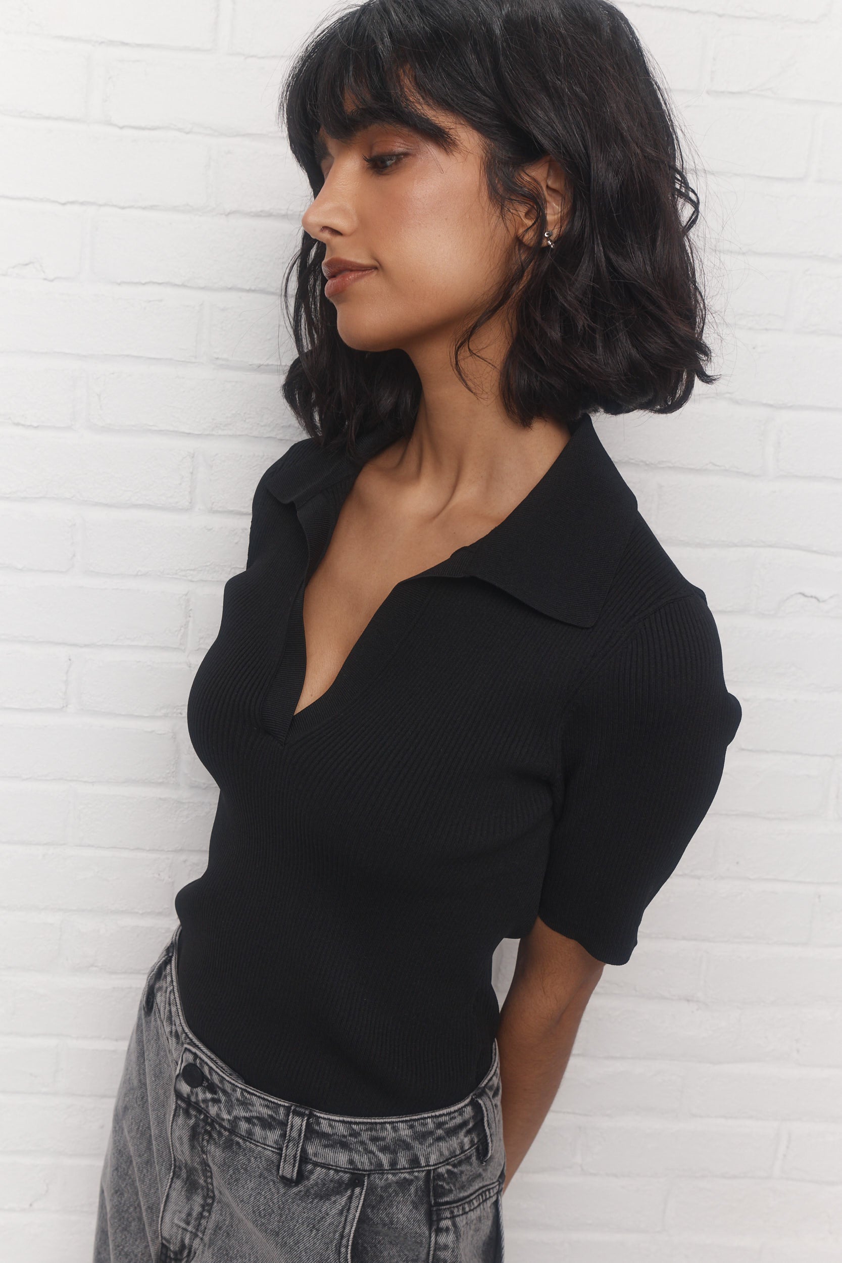 Drive | Black Polo shirt