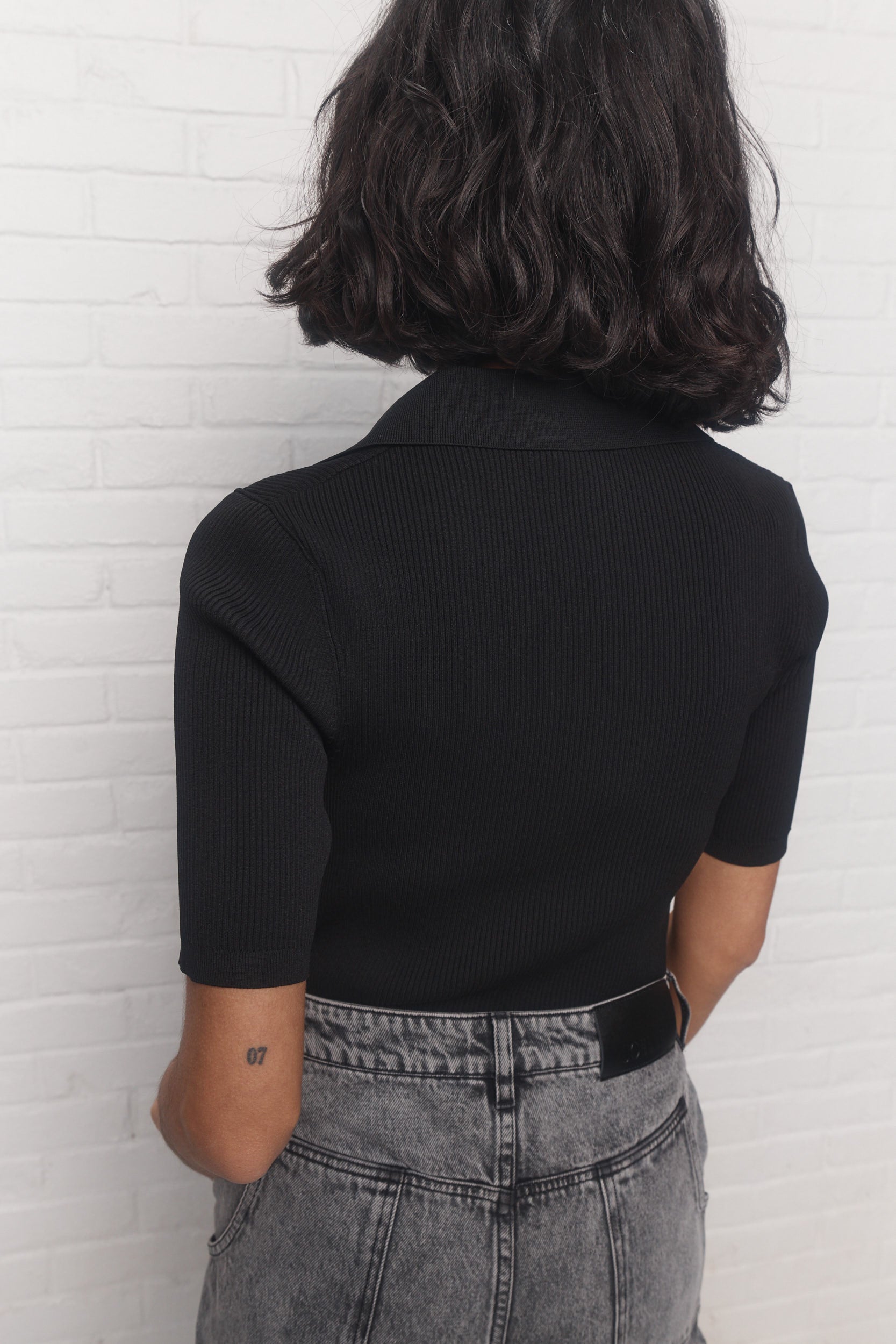 Drive | Black Polo shirt