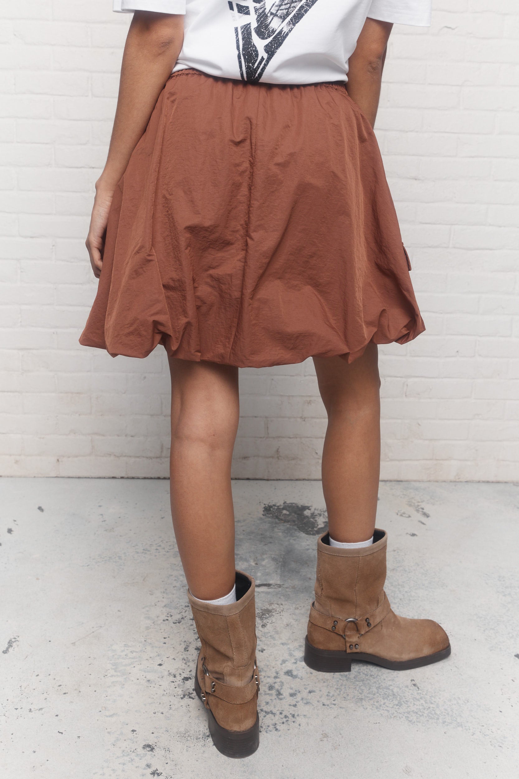 Eloi | Jupe terracotta