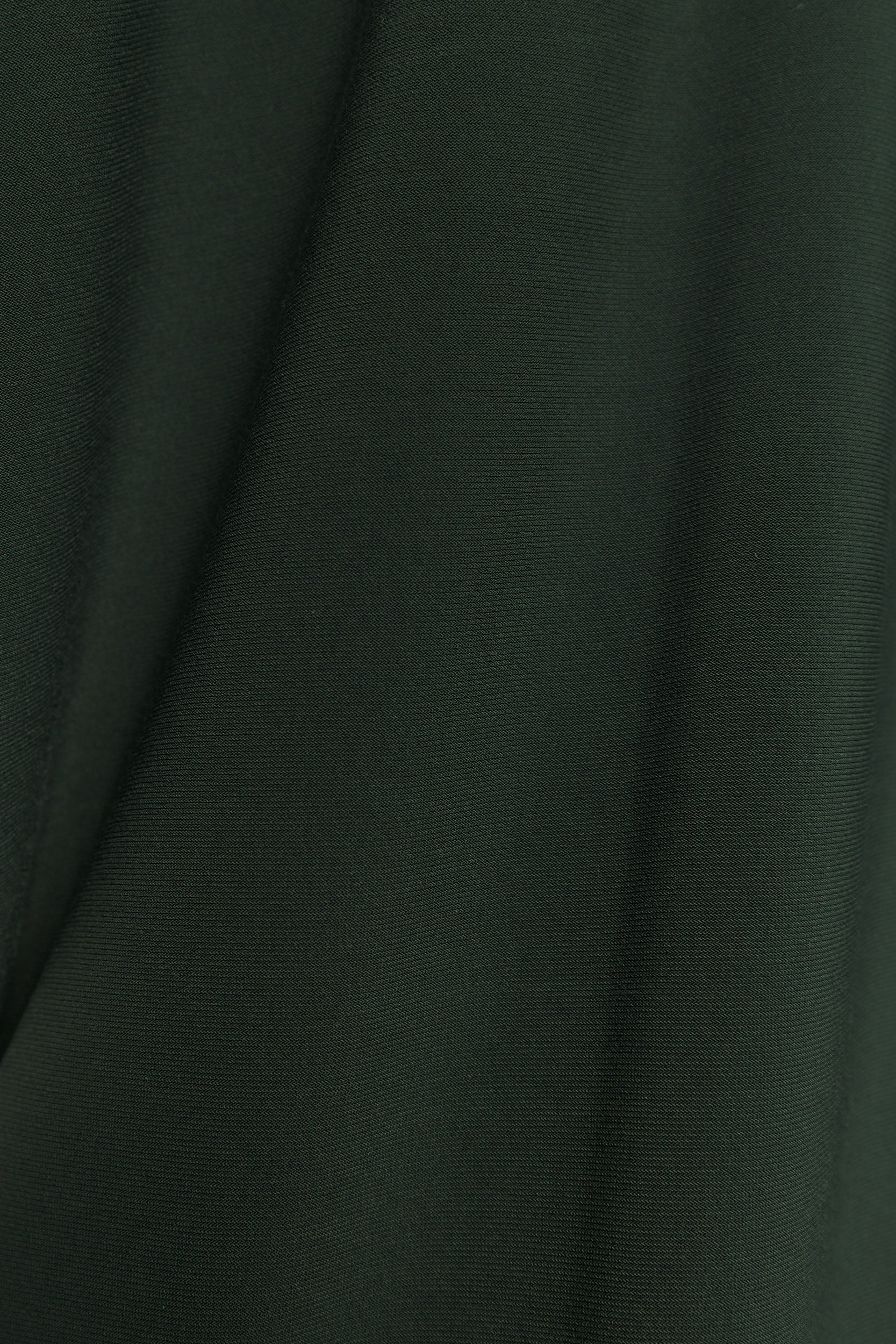 Flo | La robe verte à col en V