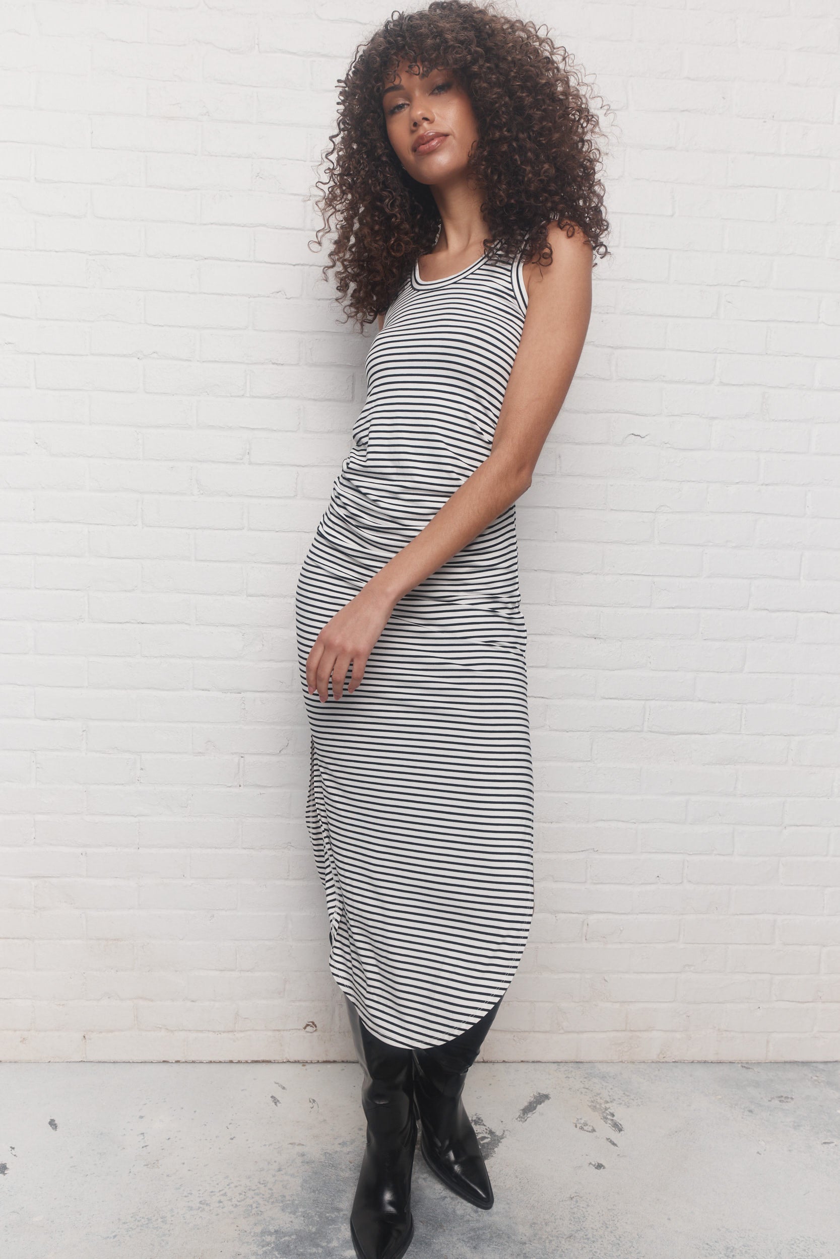 chinese dress ladies Issy Goldie Maxi Dress – Rent with Iz main image 1