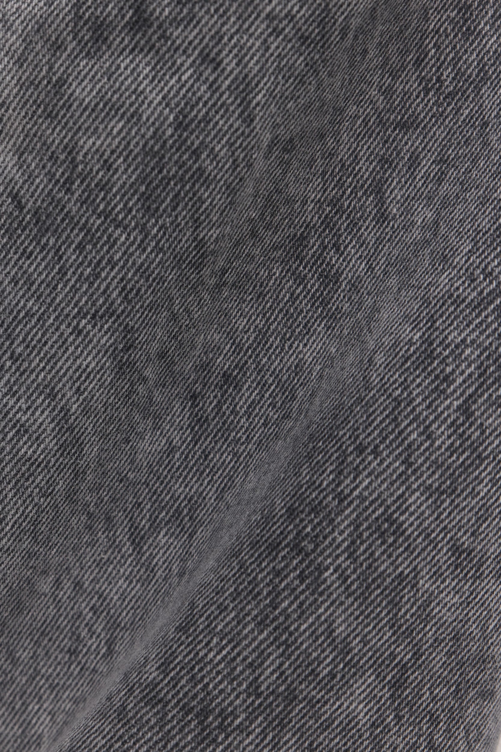 Janet | The faded gray balloon-fit jeans