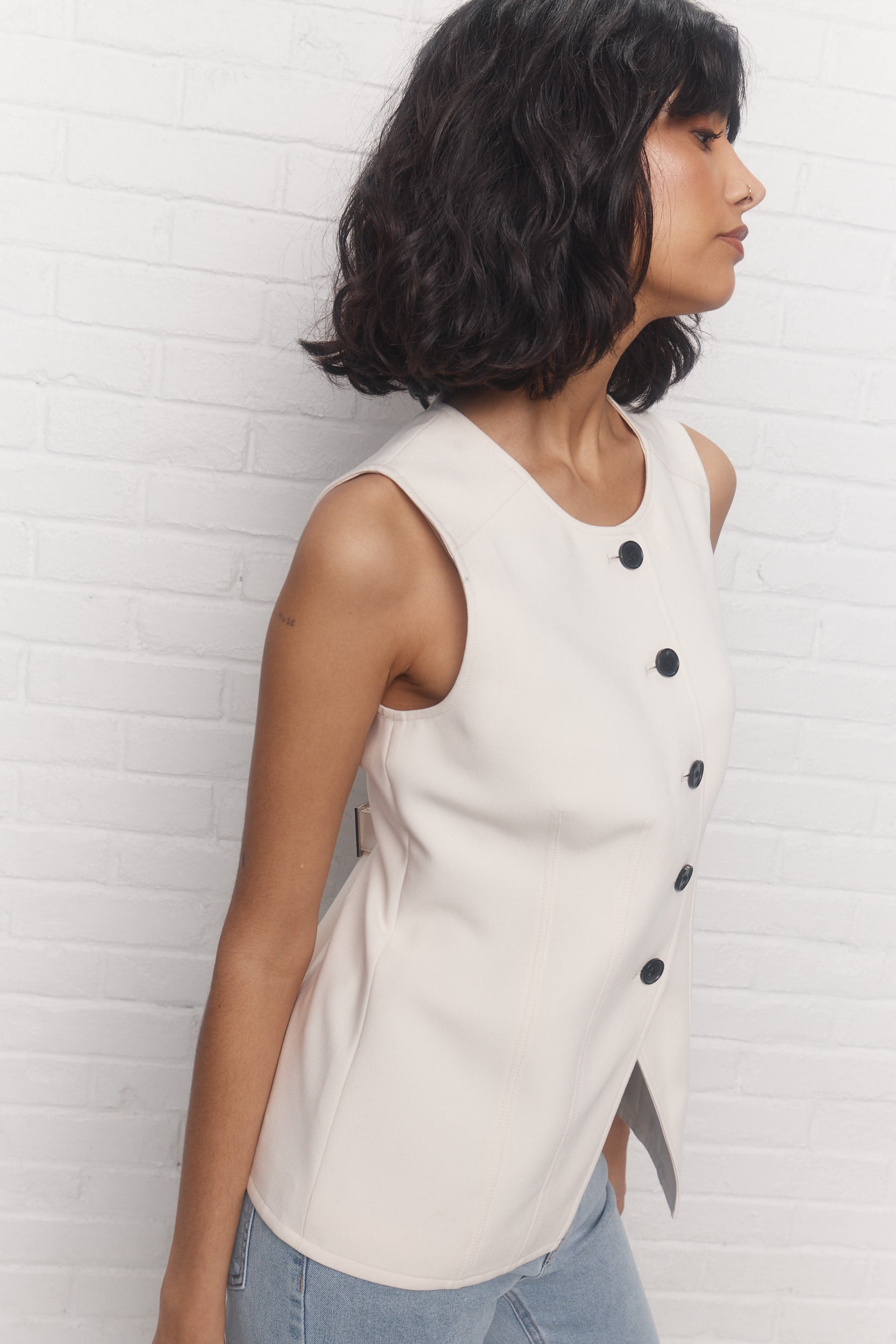 Monroe | Cream Jacket