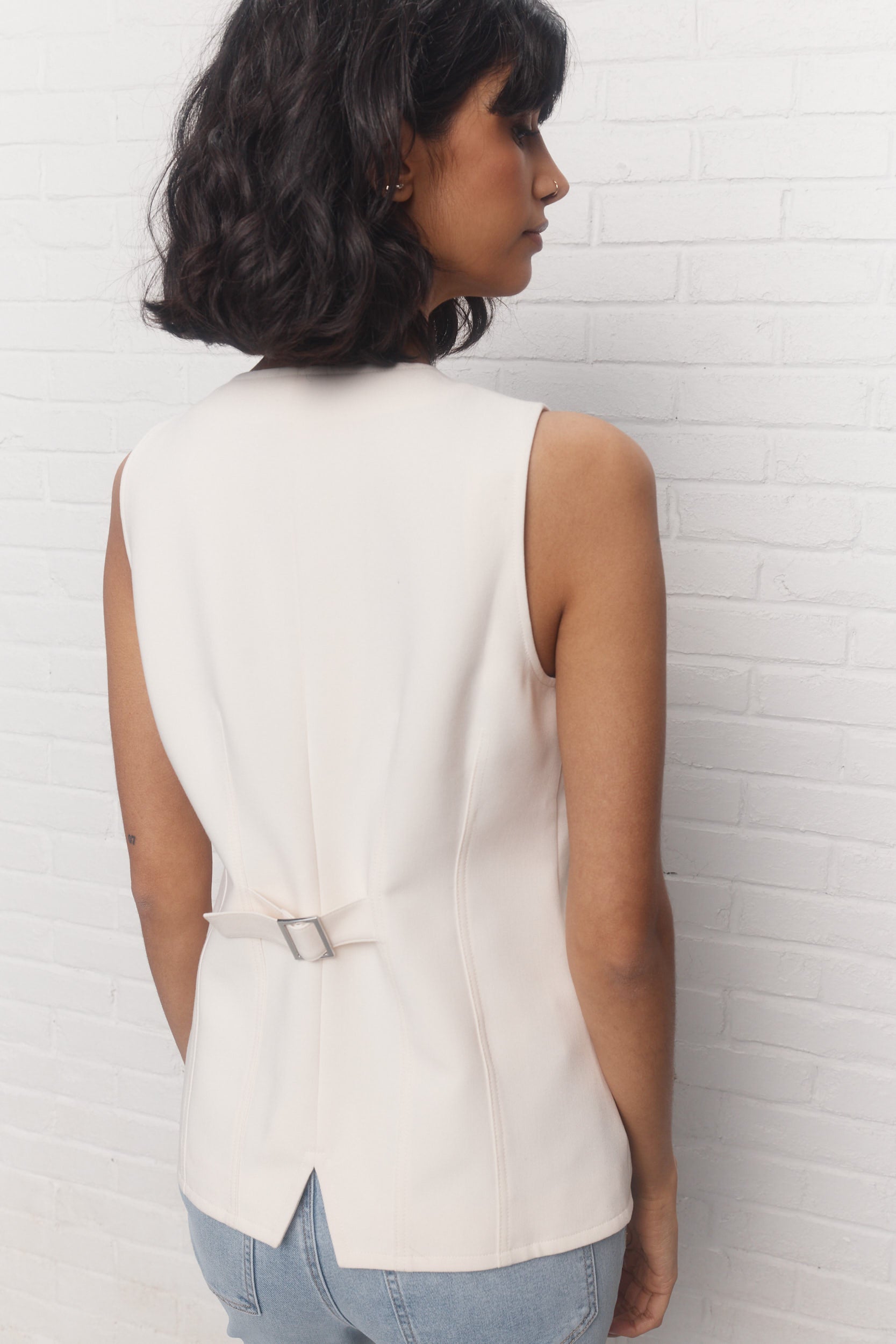 Monroe | Cream Jacket