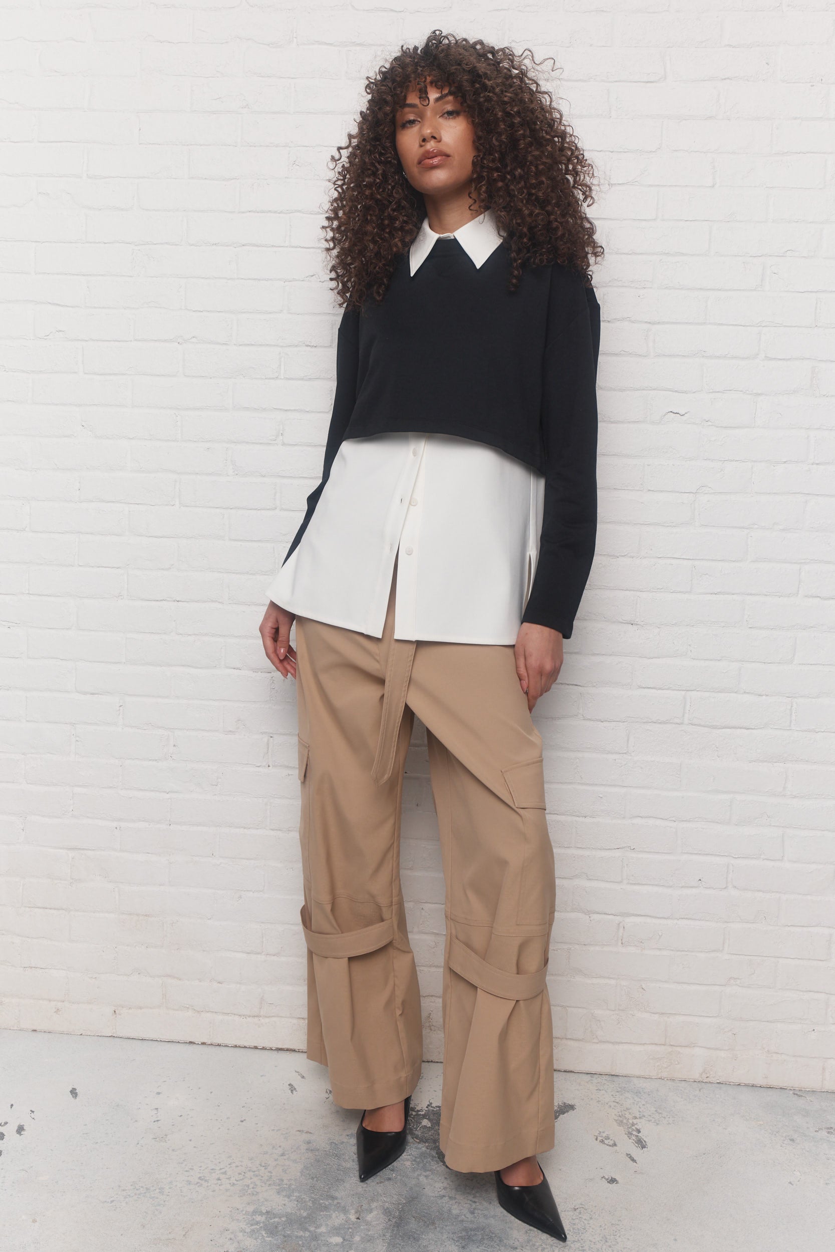 Kora | Pantalon beige