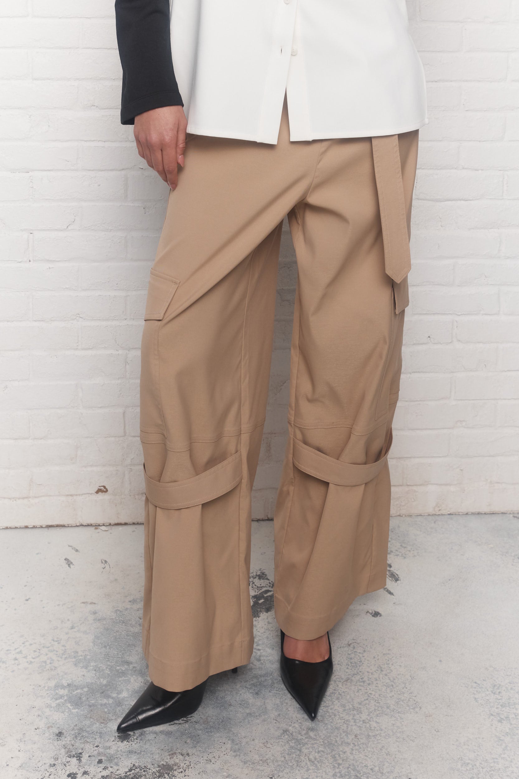 Kora | Beige Pants