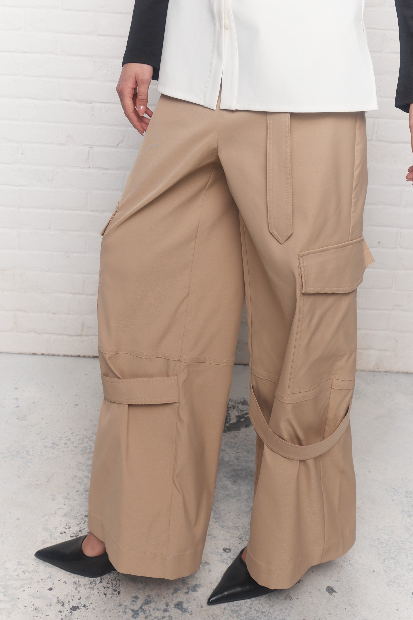 Kora | Beige Pants