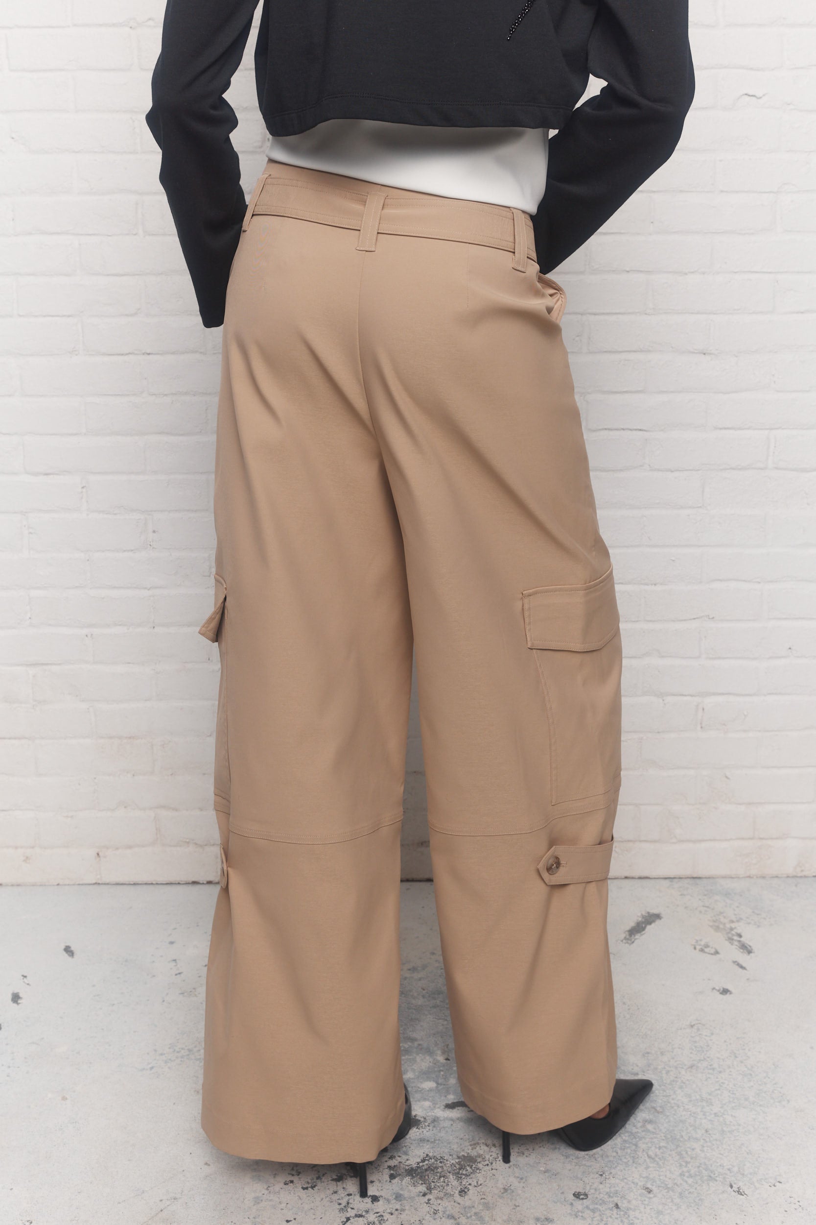 Kora | Beige Pants