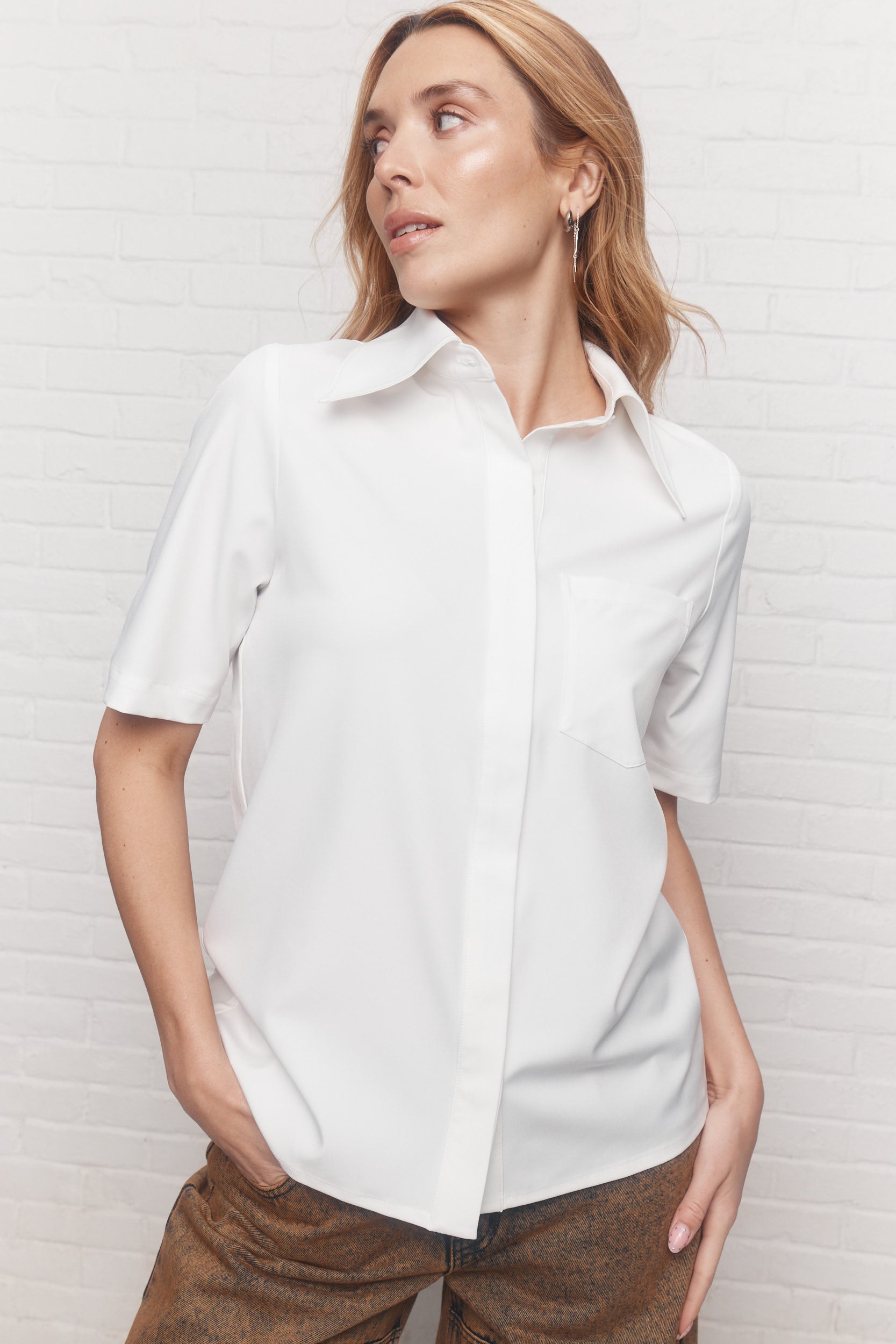 Liam | Chemise blanche