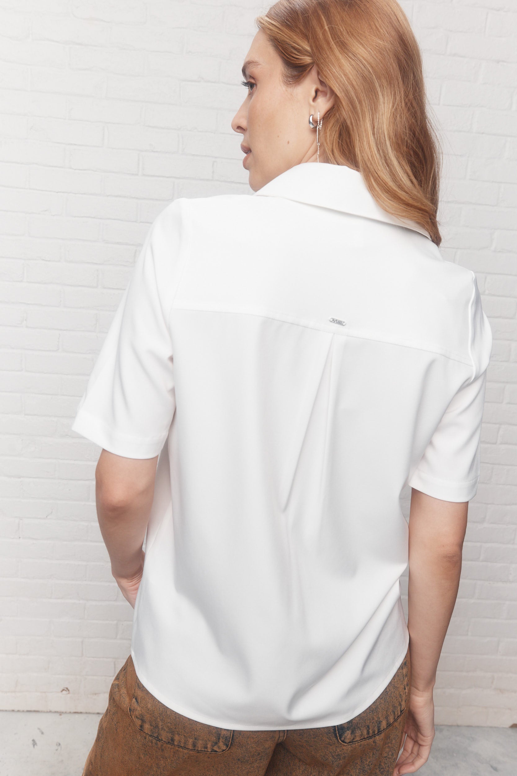 Liam | Chemise blanche