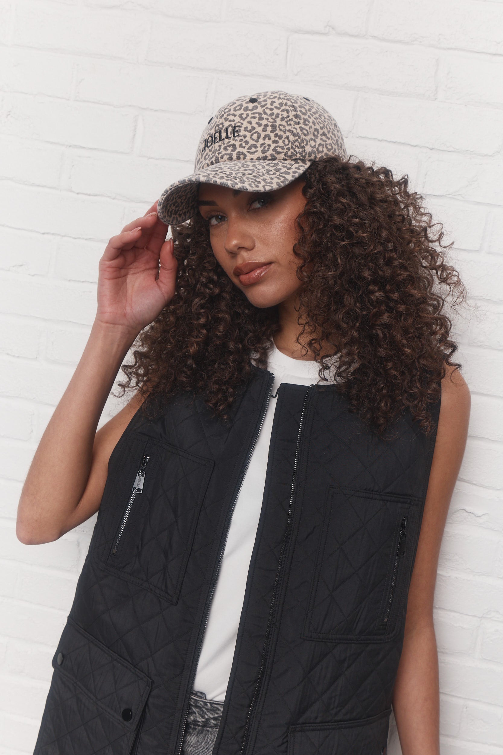Lucille | Leopard cap