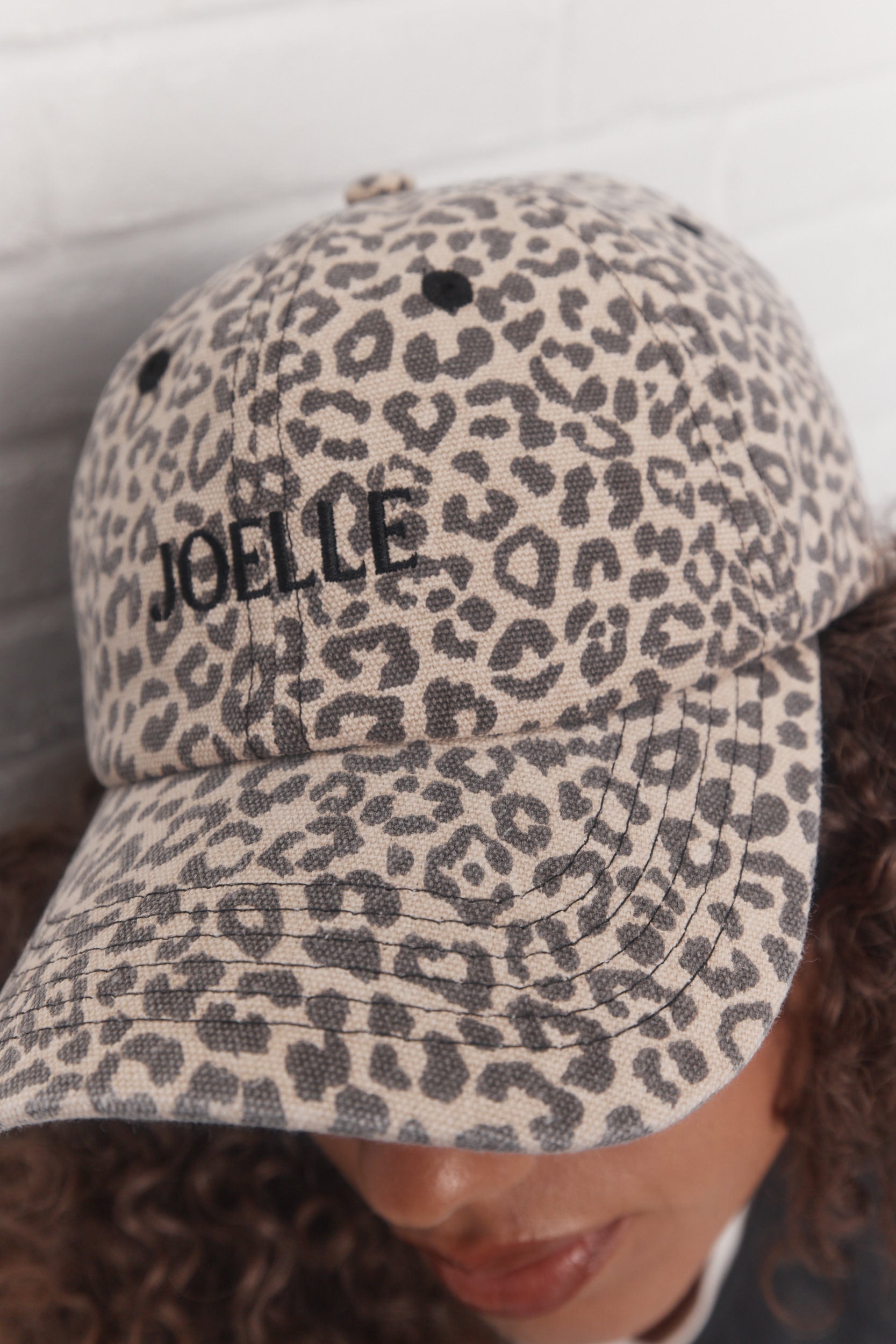 Lucille | Leopard cap