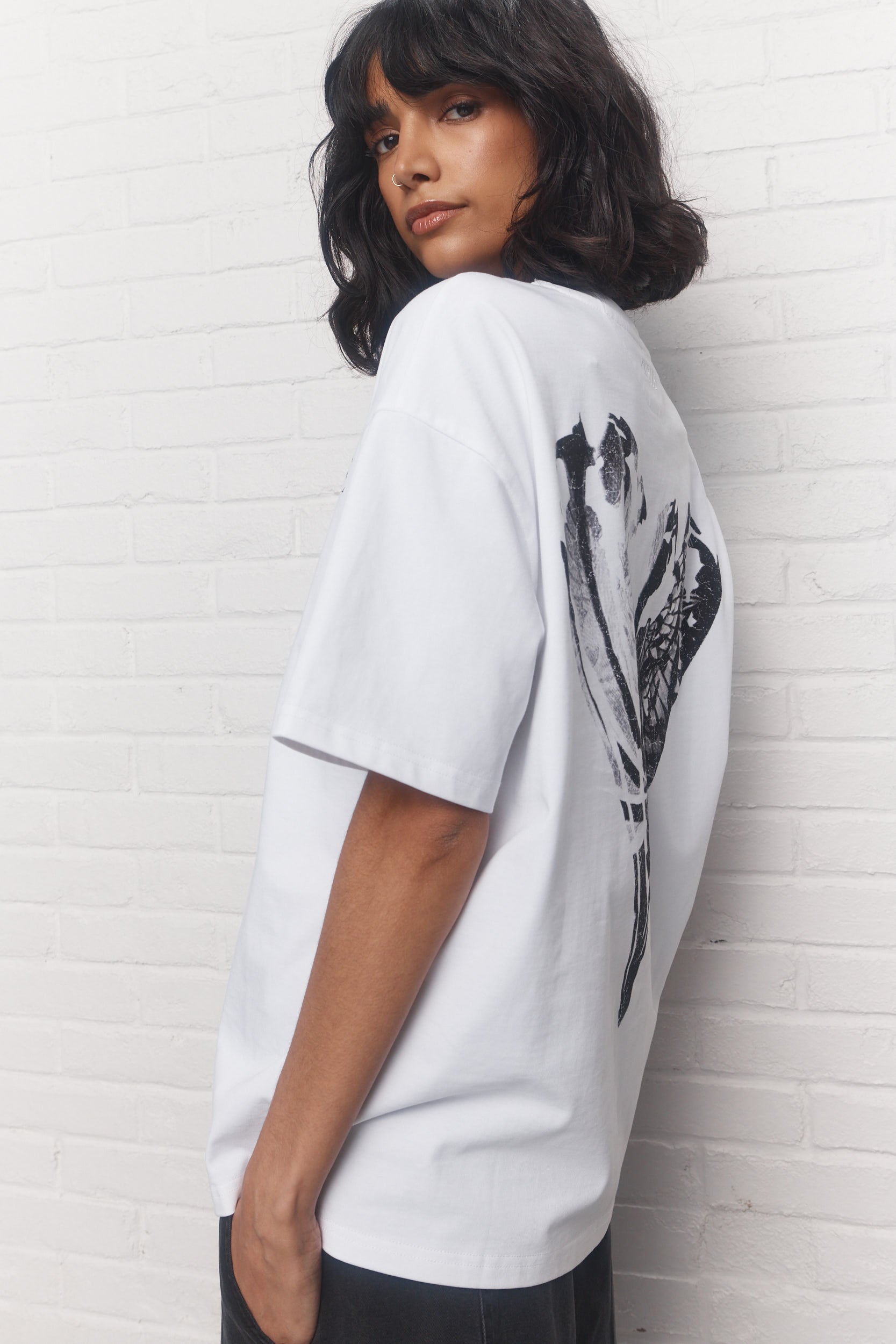 Marshall | T-shirt blanc