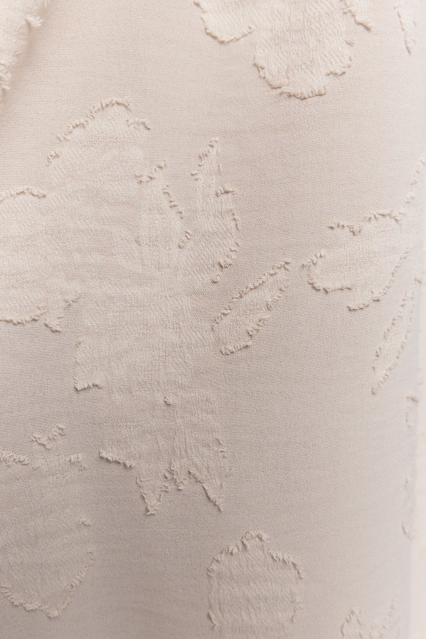 Mazzy | Longue chemise beige