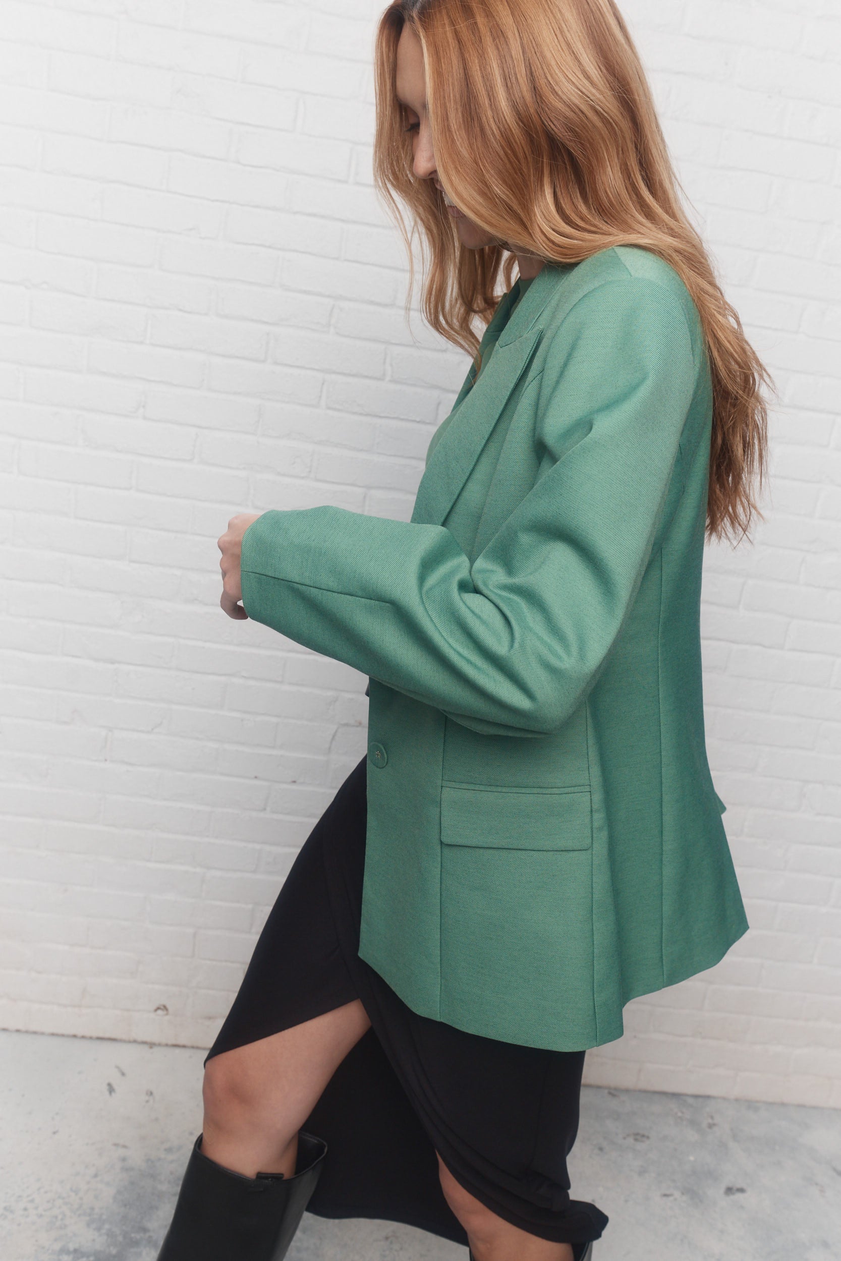 Morpheus | Veston vert