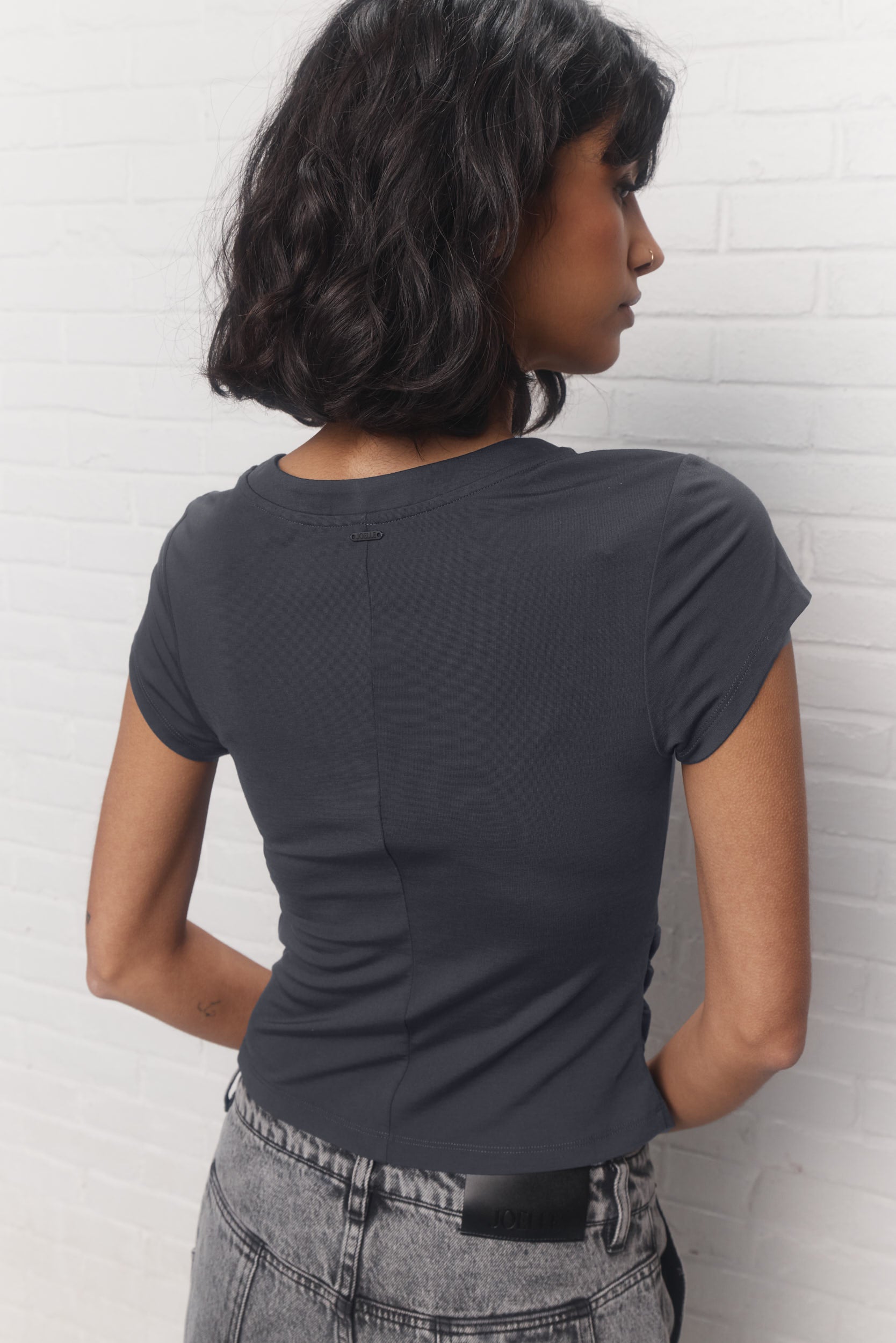 Nation | Dark grey t-shirt