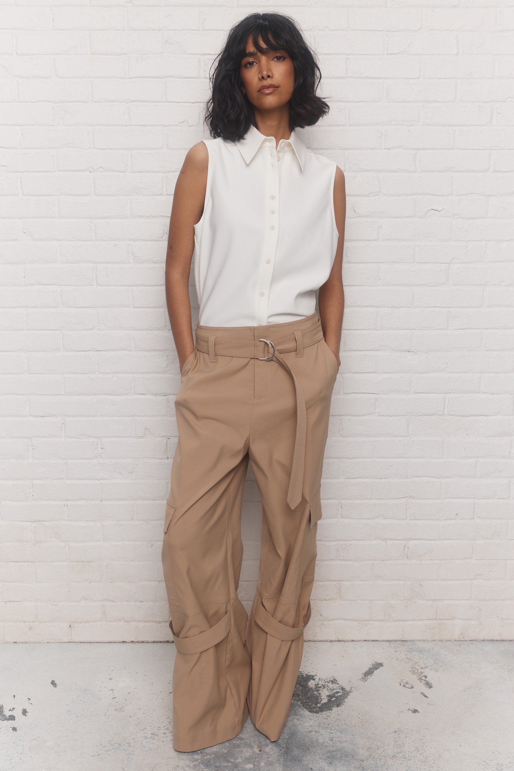 Noelle | Blouse blanche