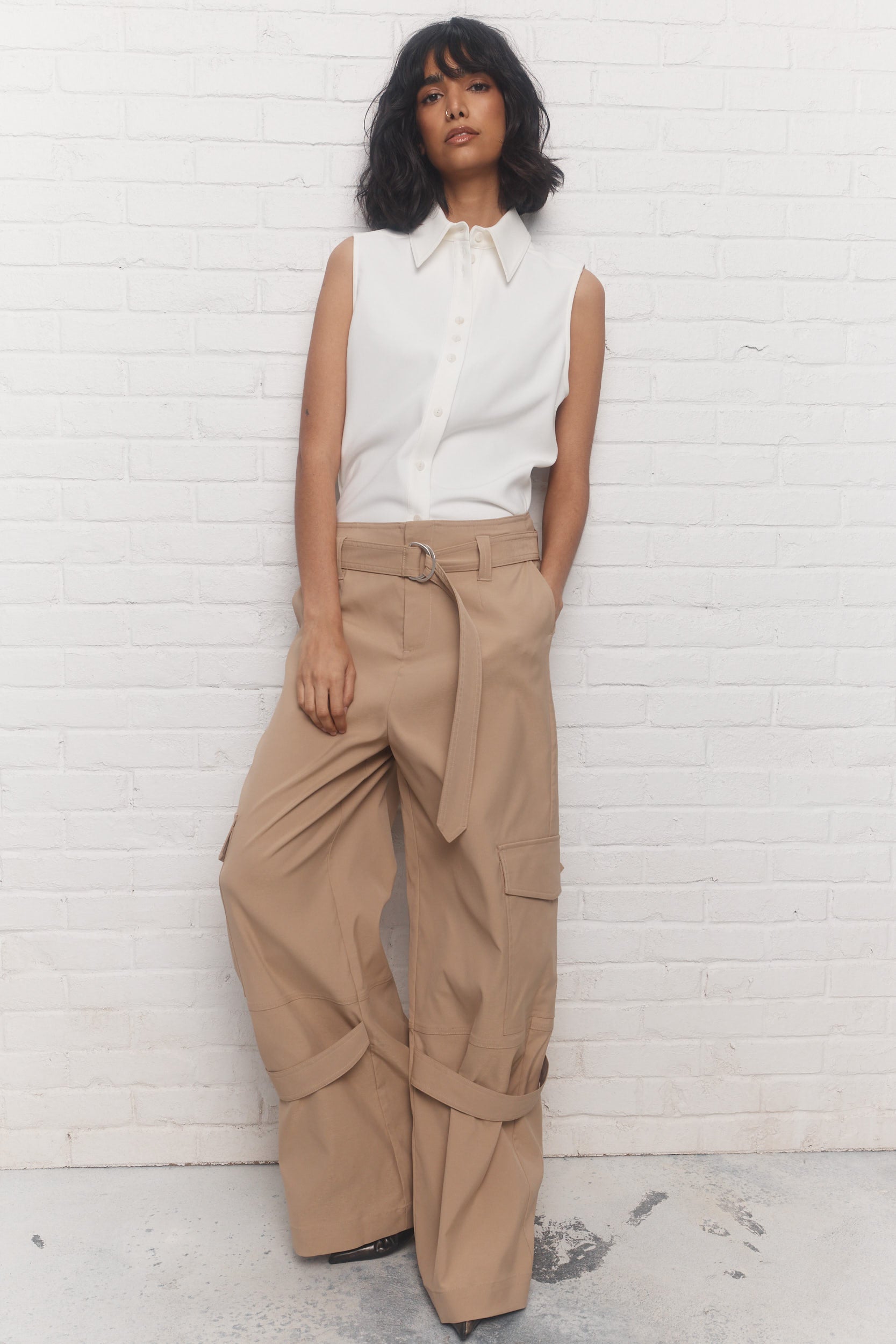 Noelle | White blouse
