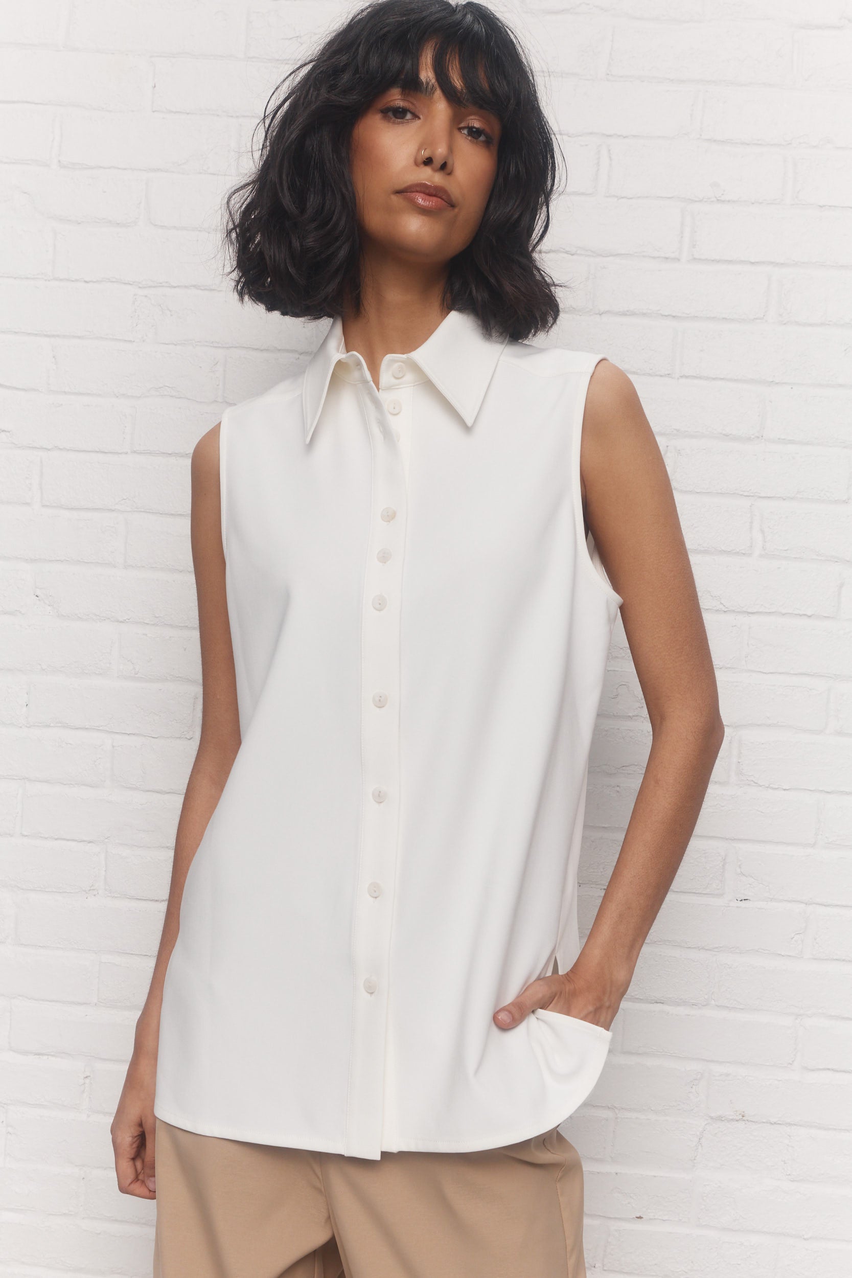 Noelle | White blouse