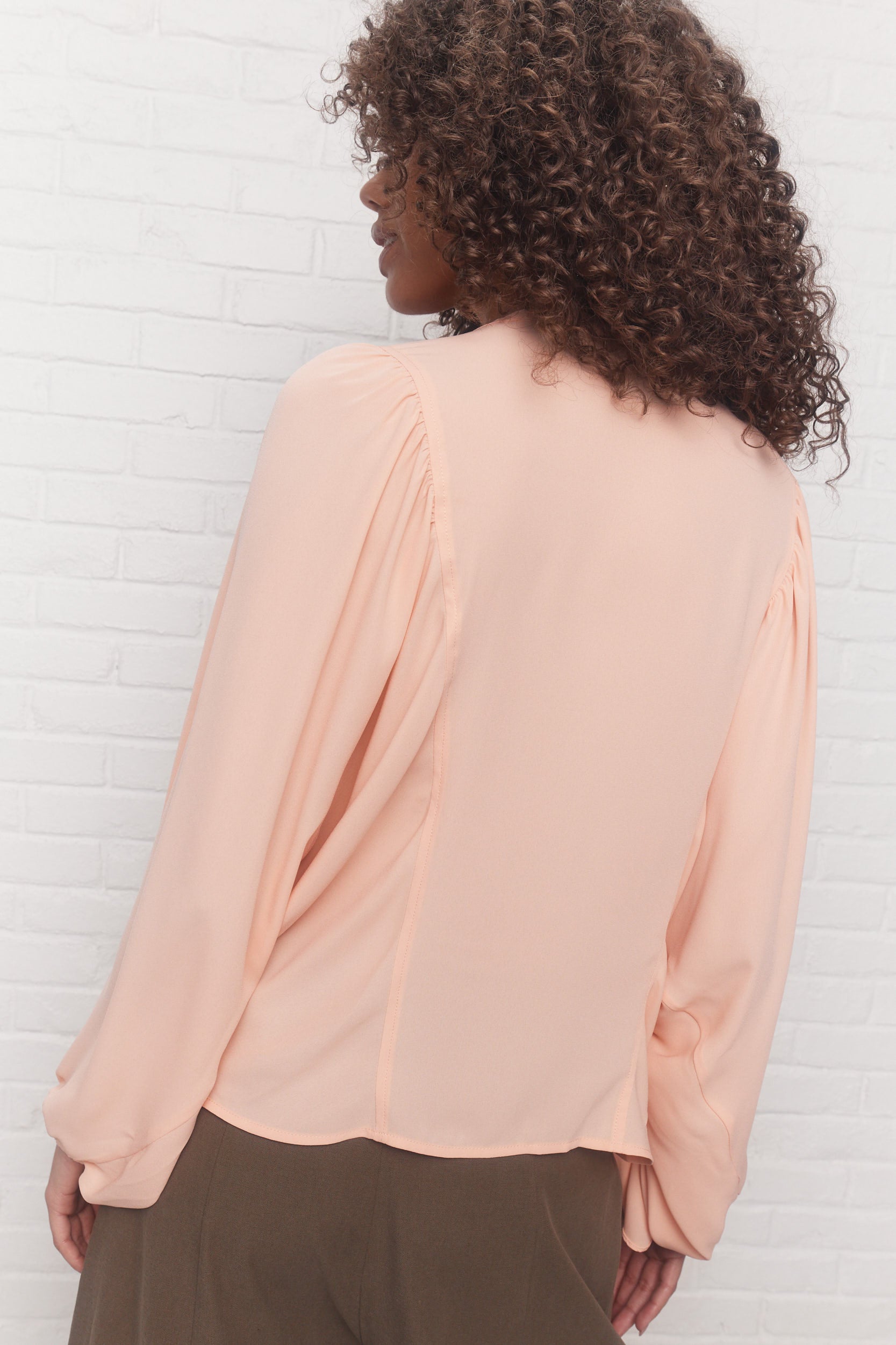 Osdal | Peach Pink Blouse