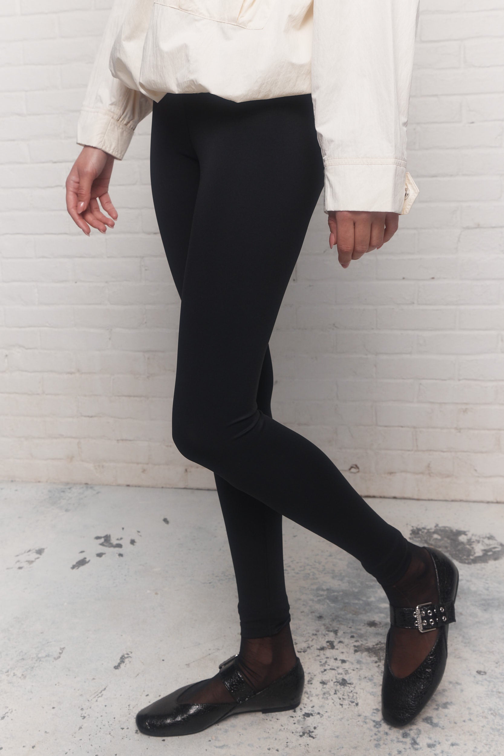 Pulp | Black Leggings