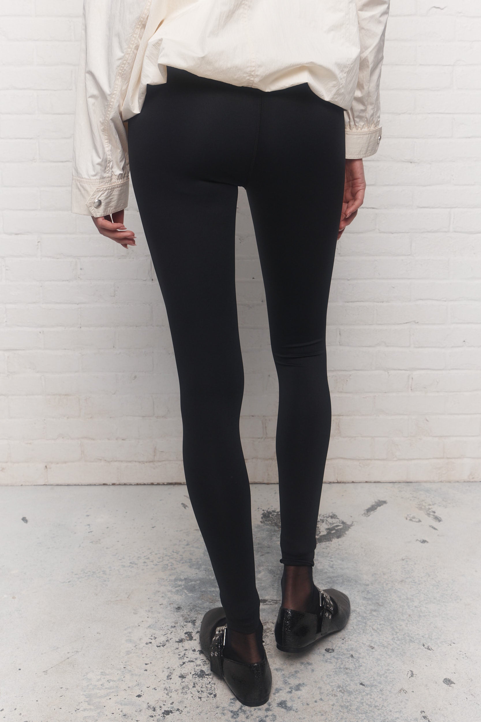 Pulp | Black Leggings