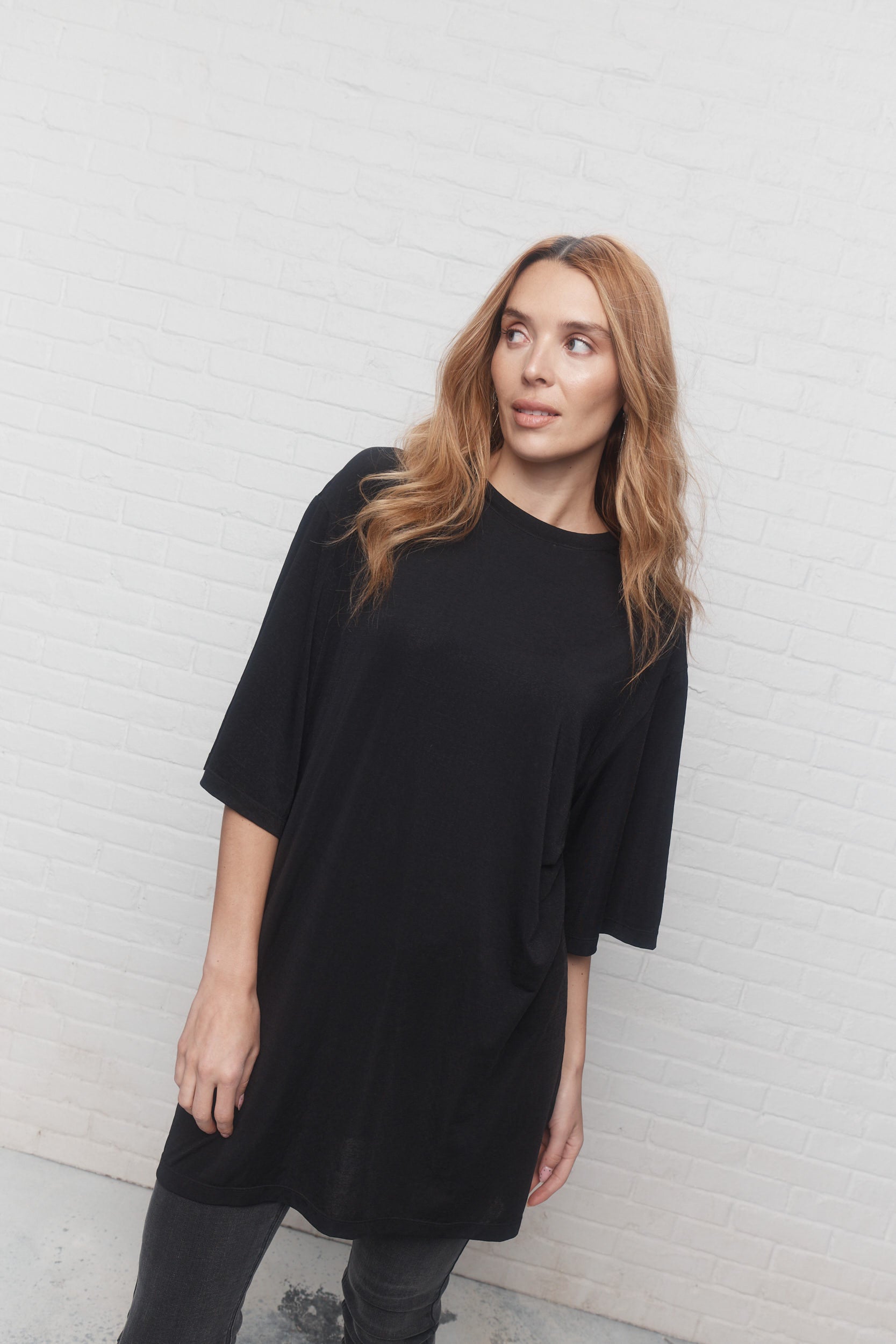 Smith | T-shirt noir