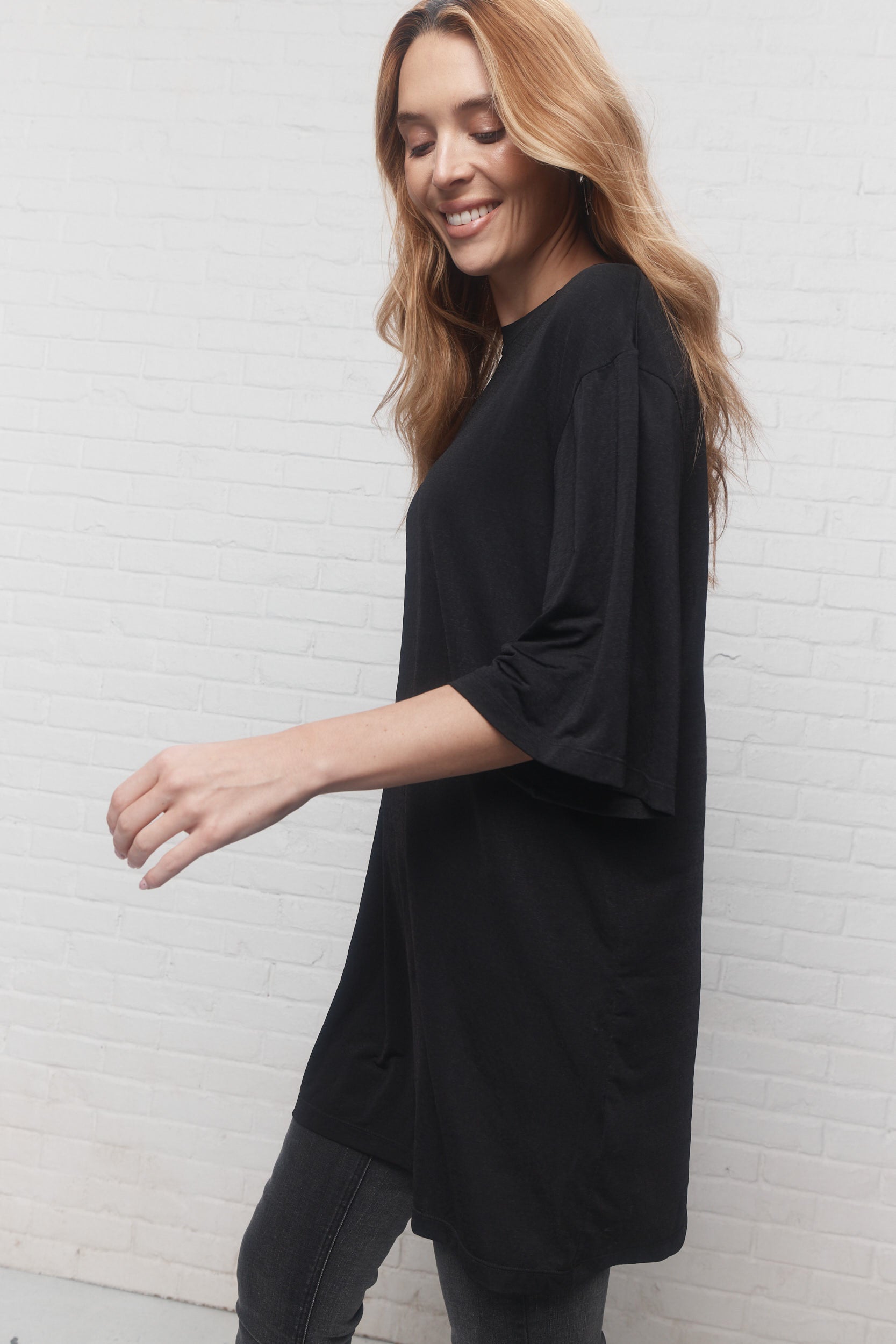 Smith | T-shirt noir