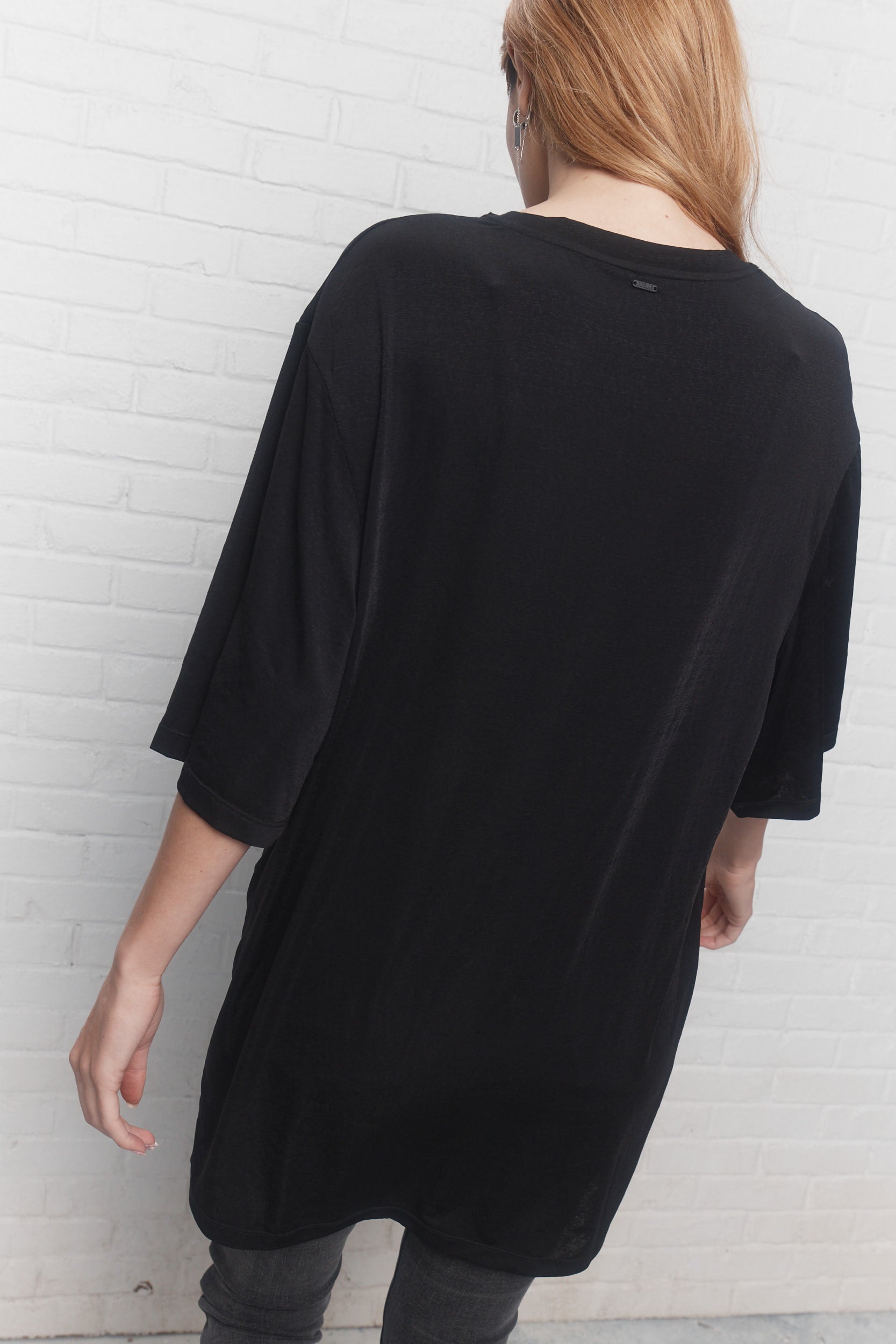 Smith | T-shirt noir