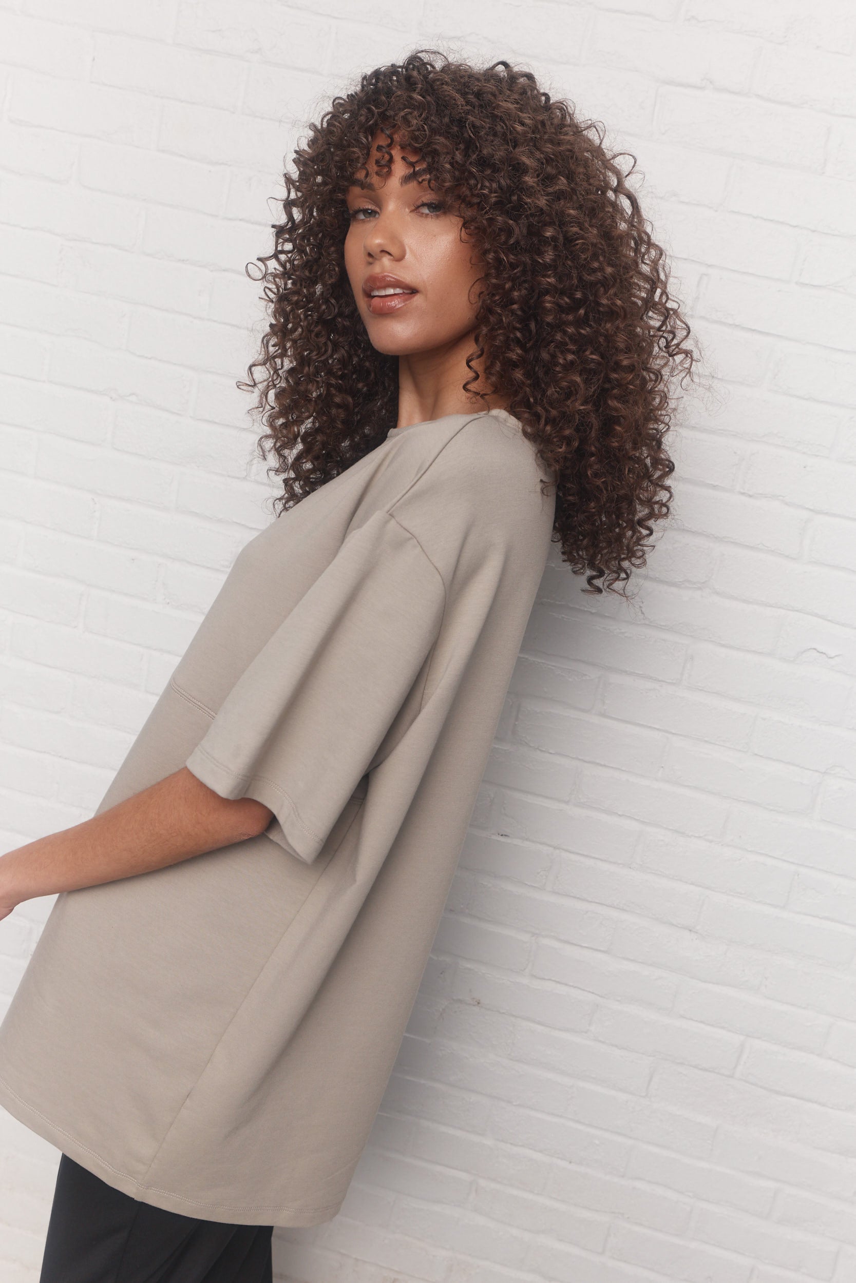 Trinity | T-shirt vert pâle