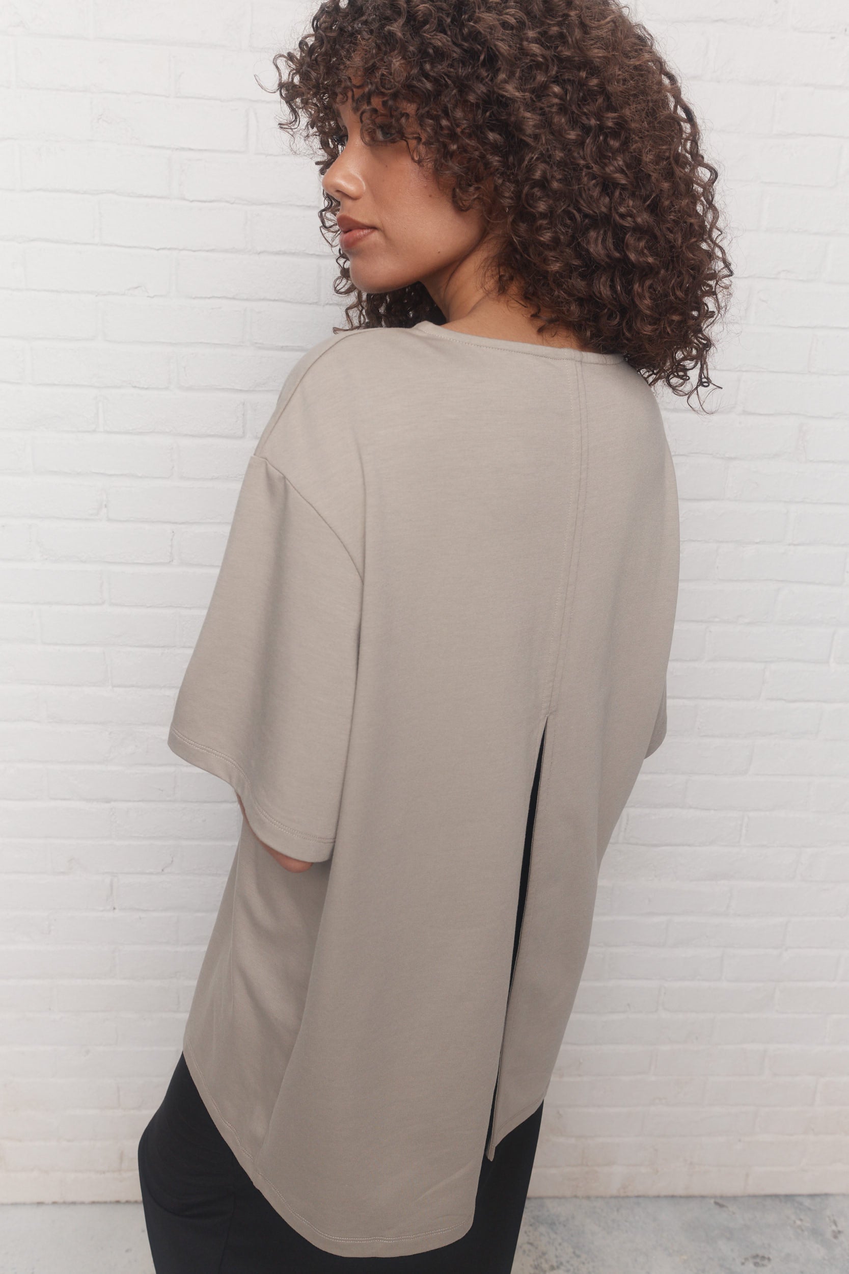 Trinity | T-shirt vert pâle