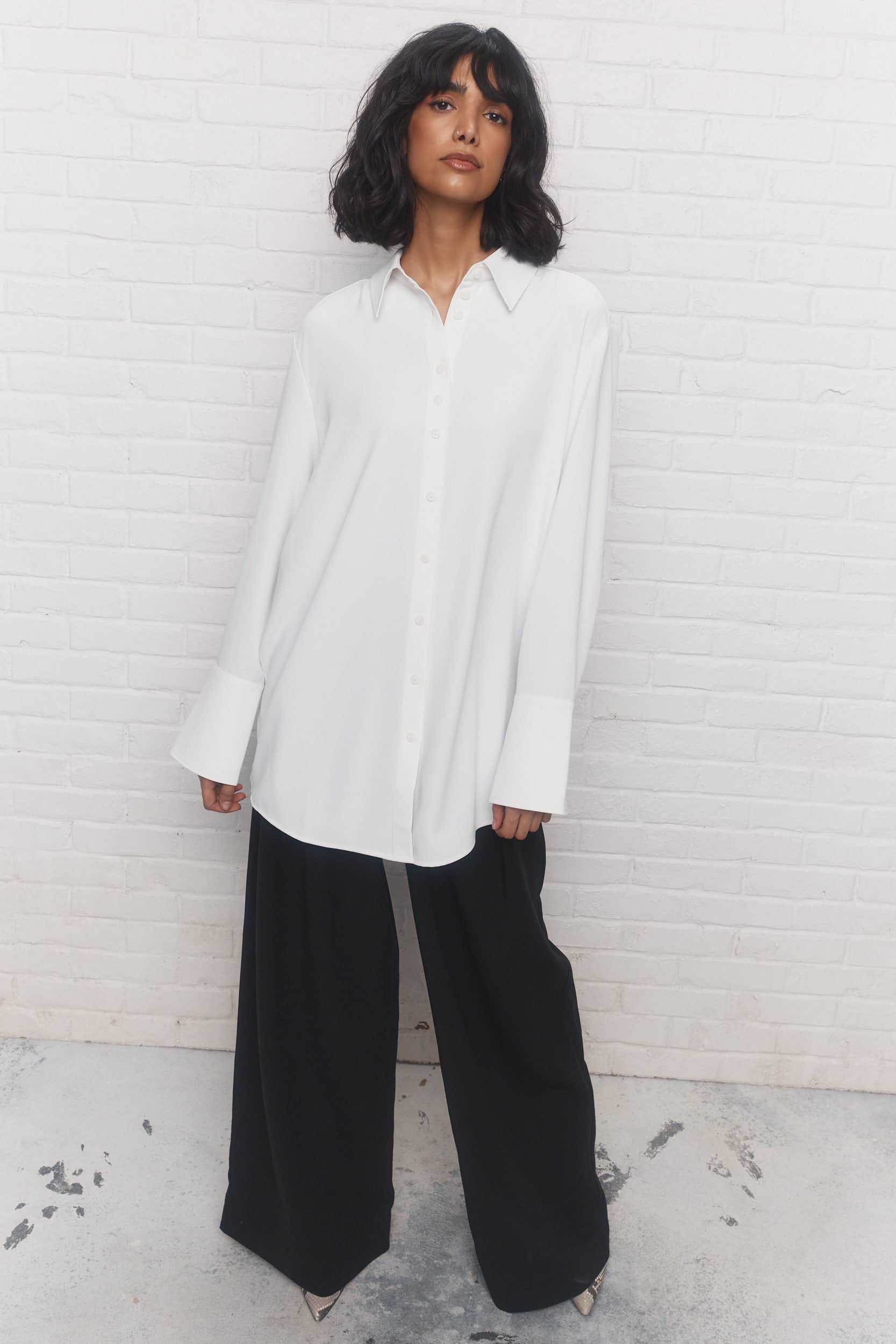Valentine | Chemise blanche