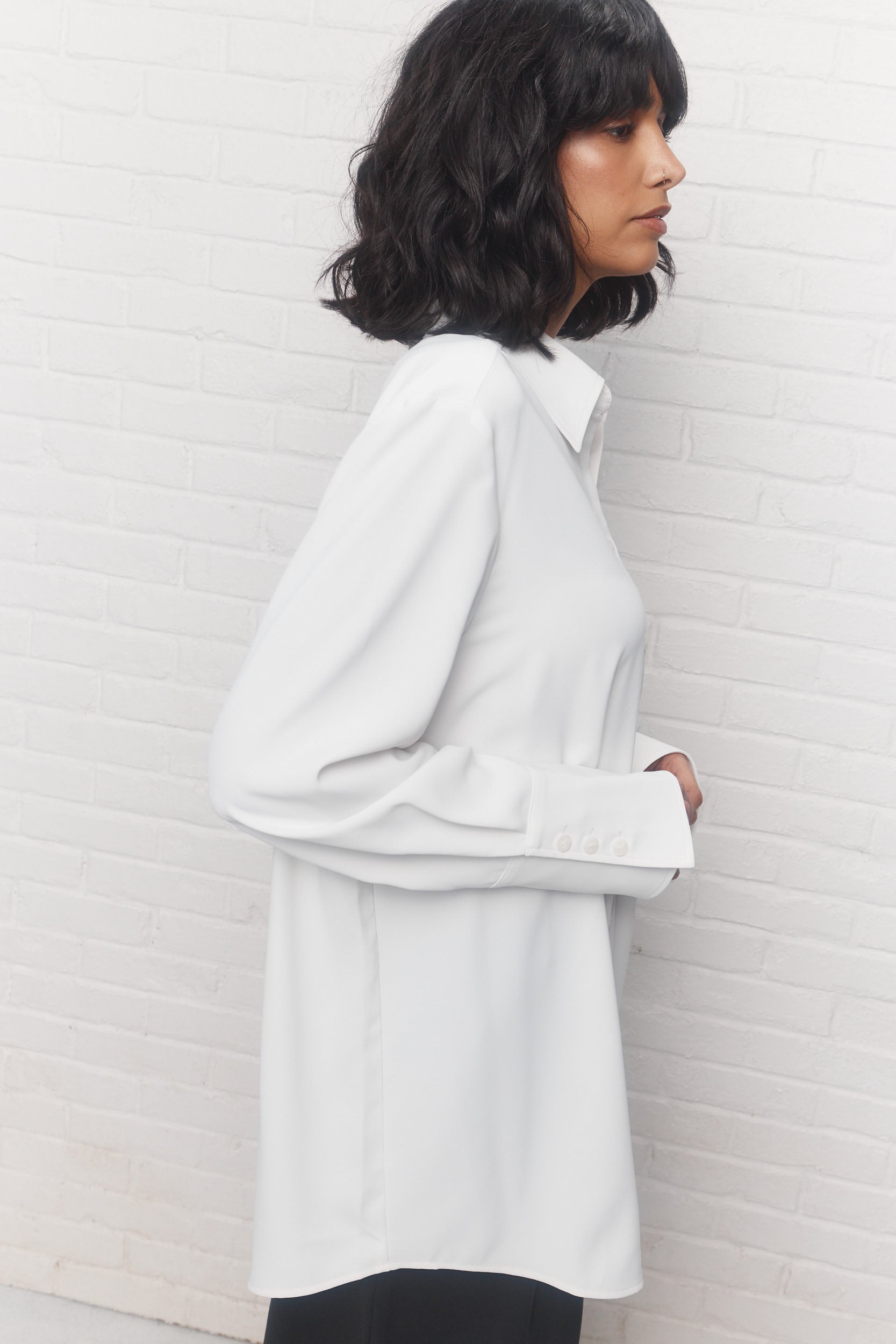 Valentine | Chemise blanche
