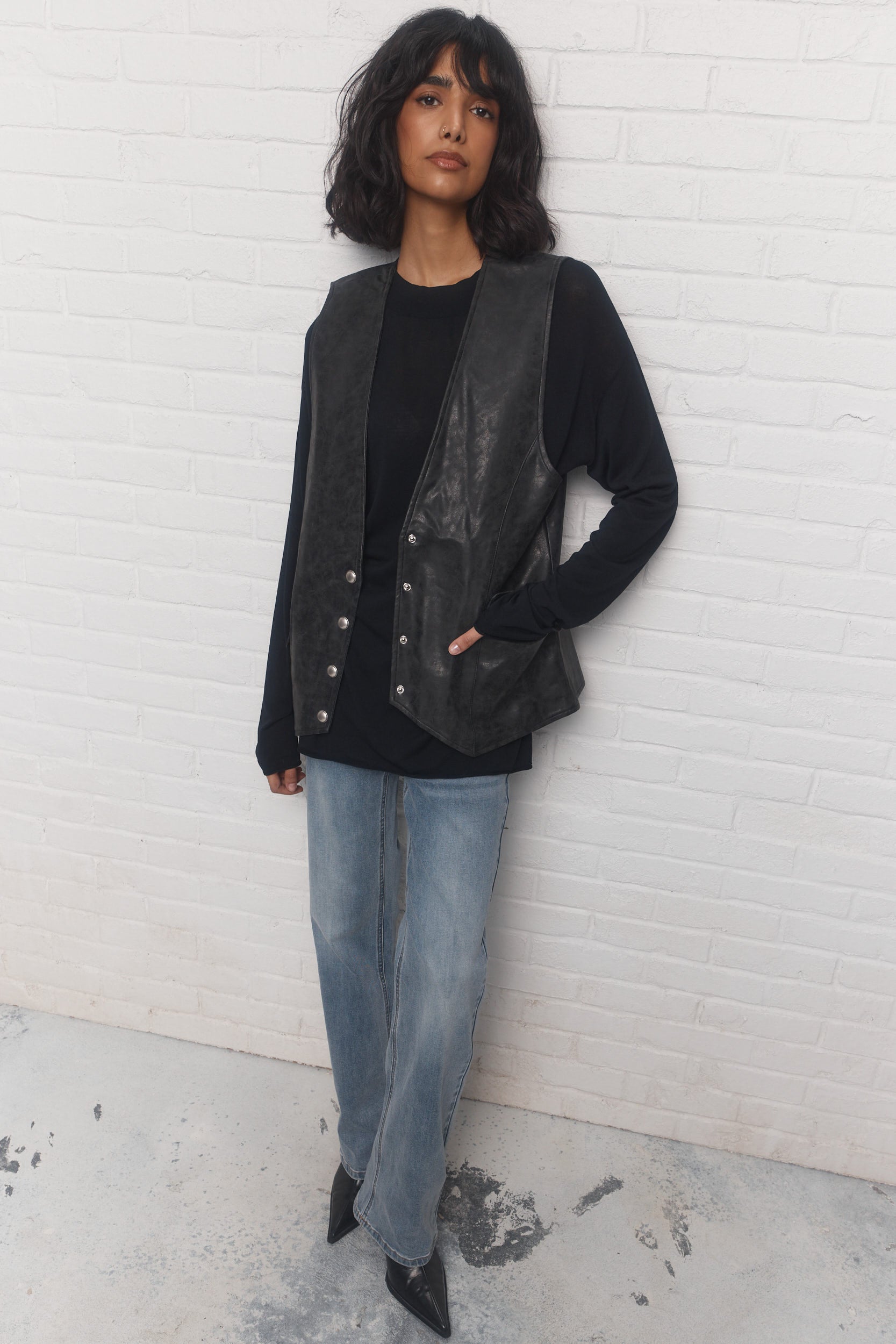 Wannabe | Chandail noir