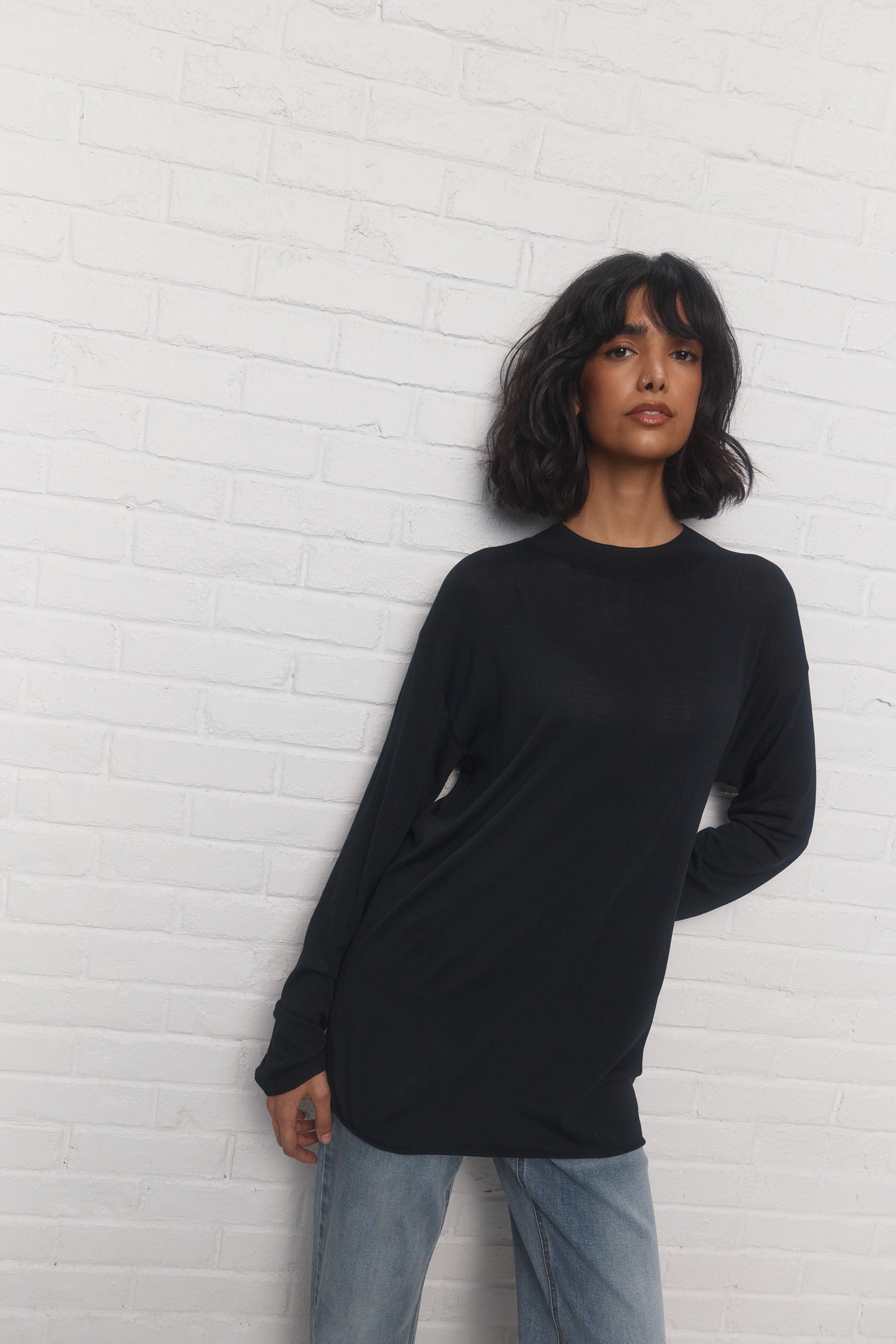 Wannabe | Black sweater