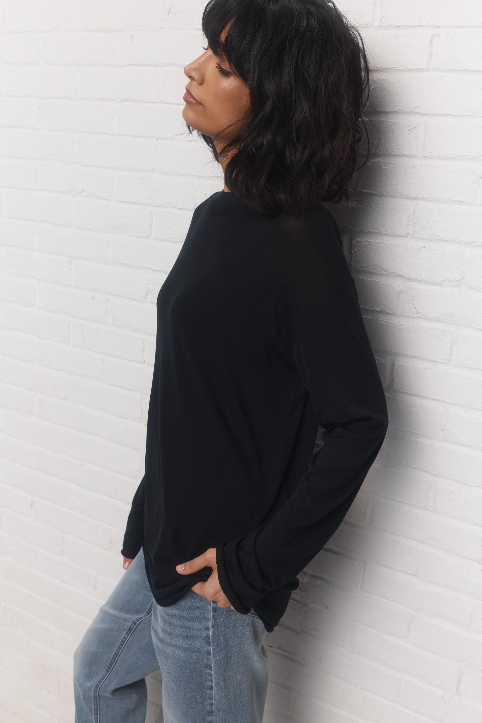 Wannabe | Black sweater