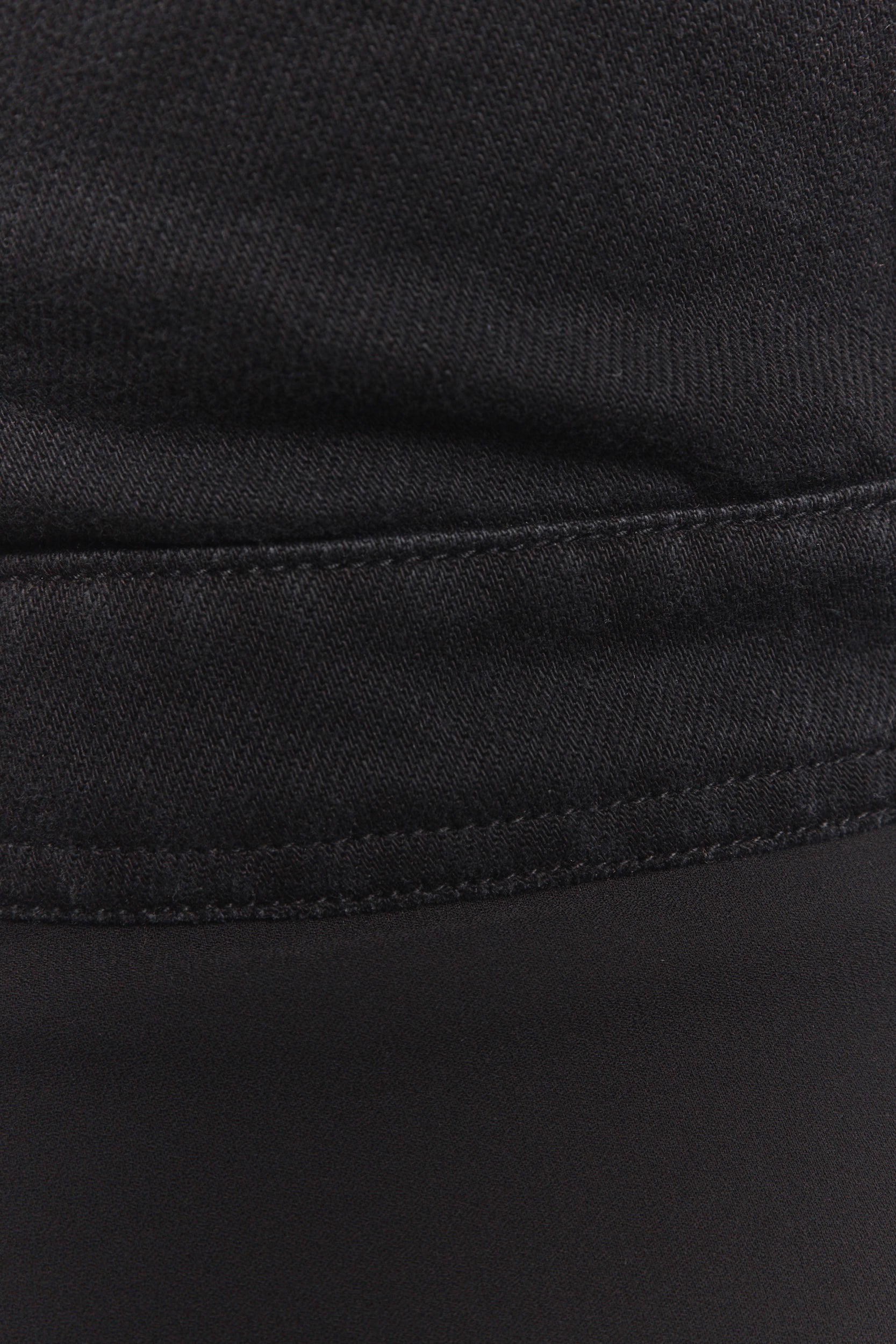 Zelie | Black Pinafore Dress