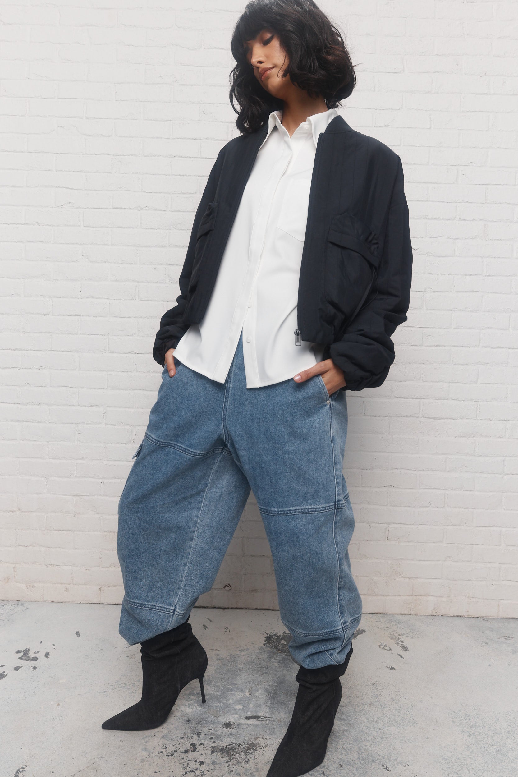 Zypher | Veste bomber noire